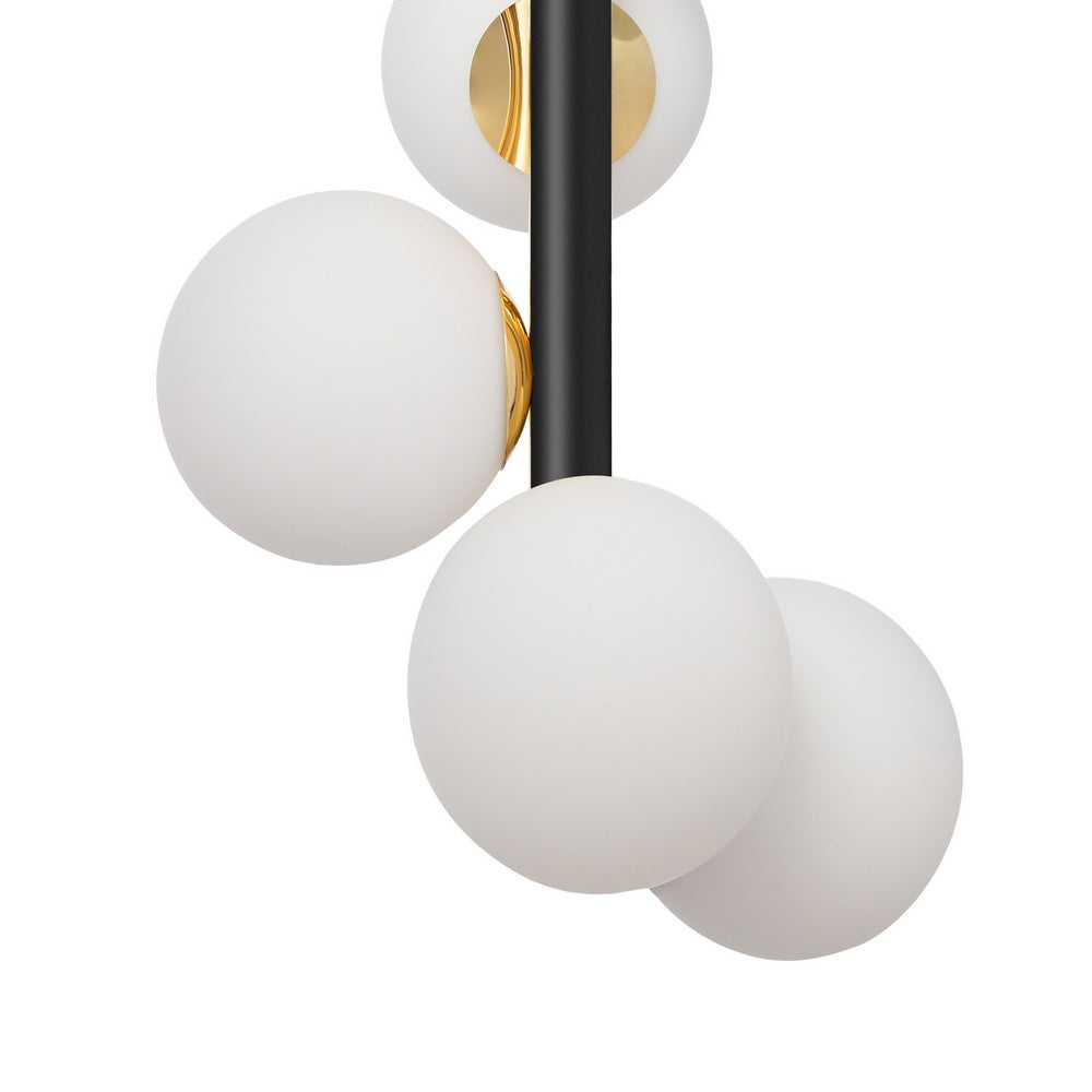 Lampa wisząca CUMULUS VERTICAL czarny