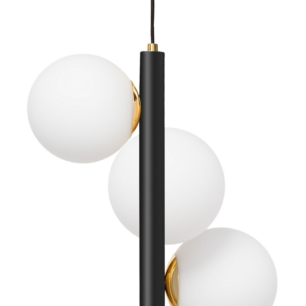 Lampa wisząca CUMULUS VERTICAL czarny