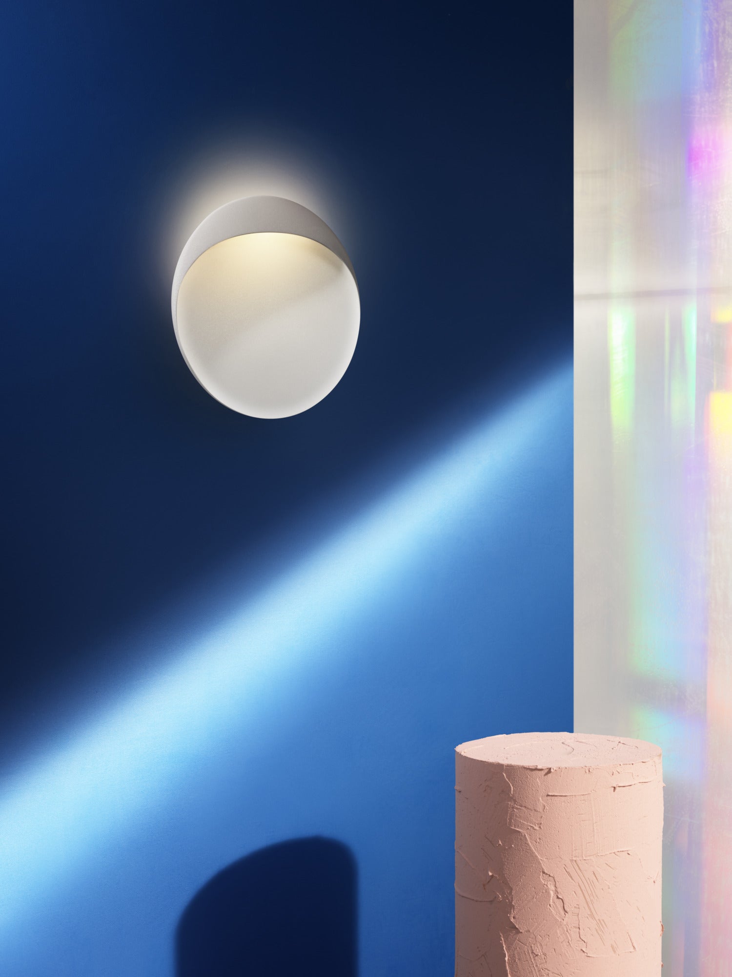 Lampa ścienna FLINDT aluminium