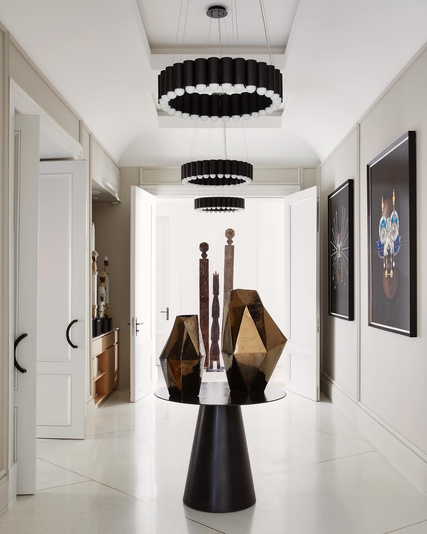 Lampa wisząca CAROUSEL gunmetal