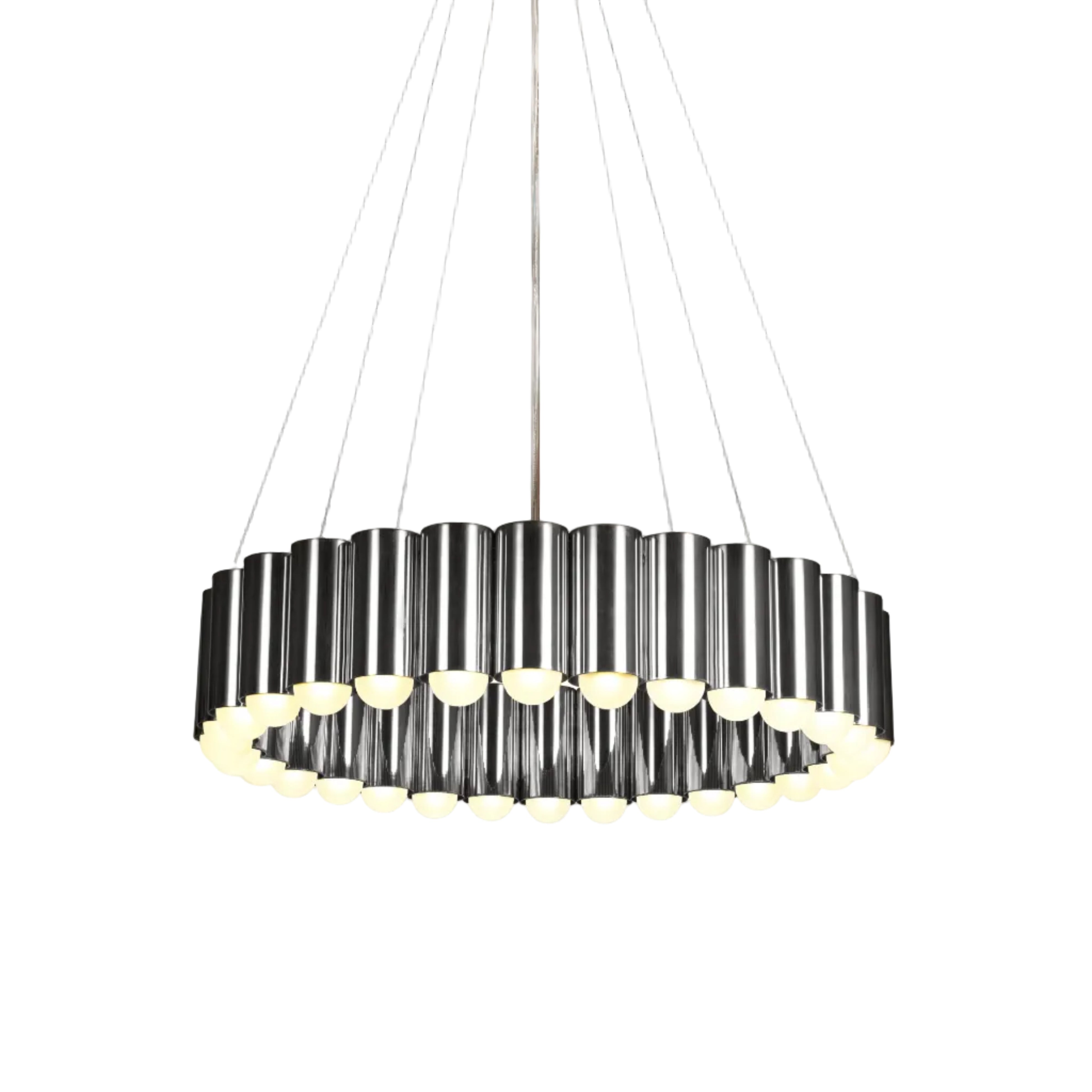 Lampa wisząca CAROUSEL chromowany