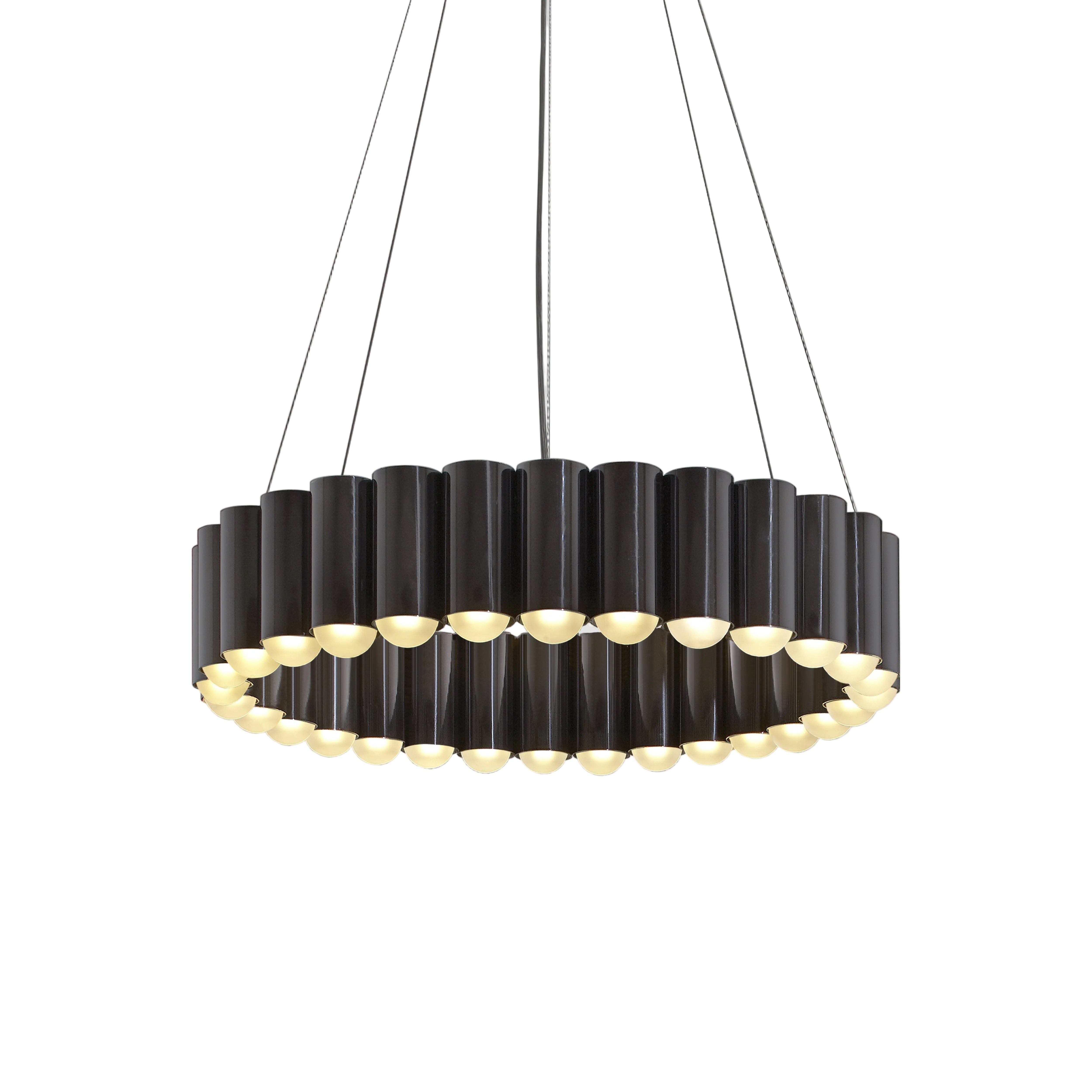 Lampa wisząca CAROUSEL gunmetal