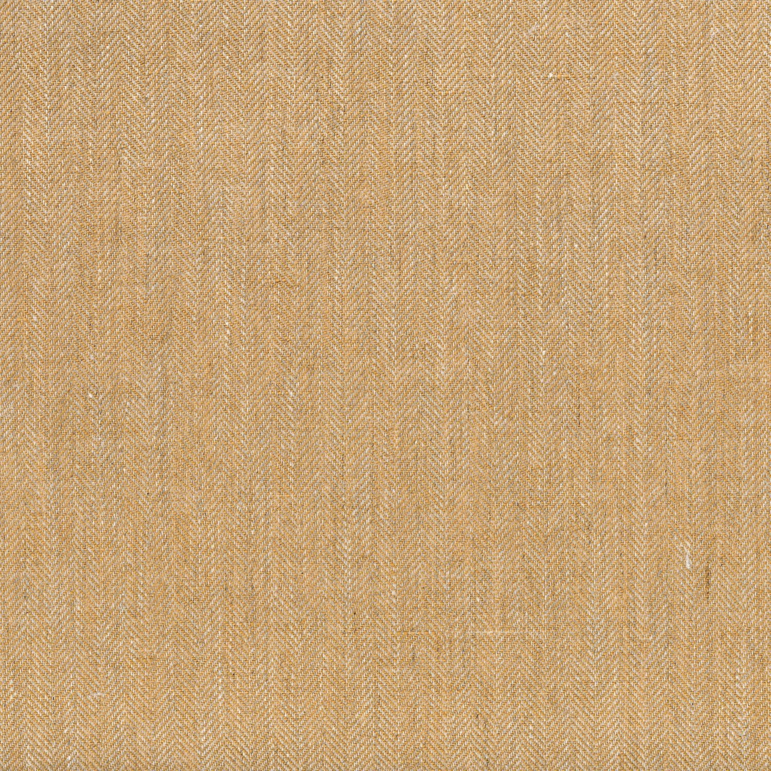 Structural textile wallpaper imitating herringbone VELIN - SAFFRON saffron