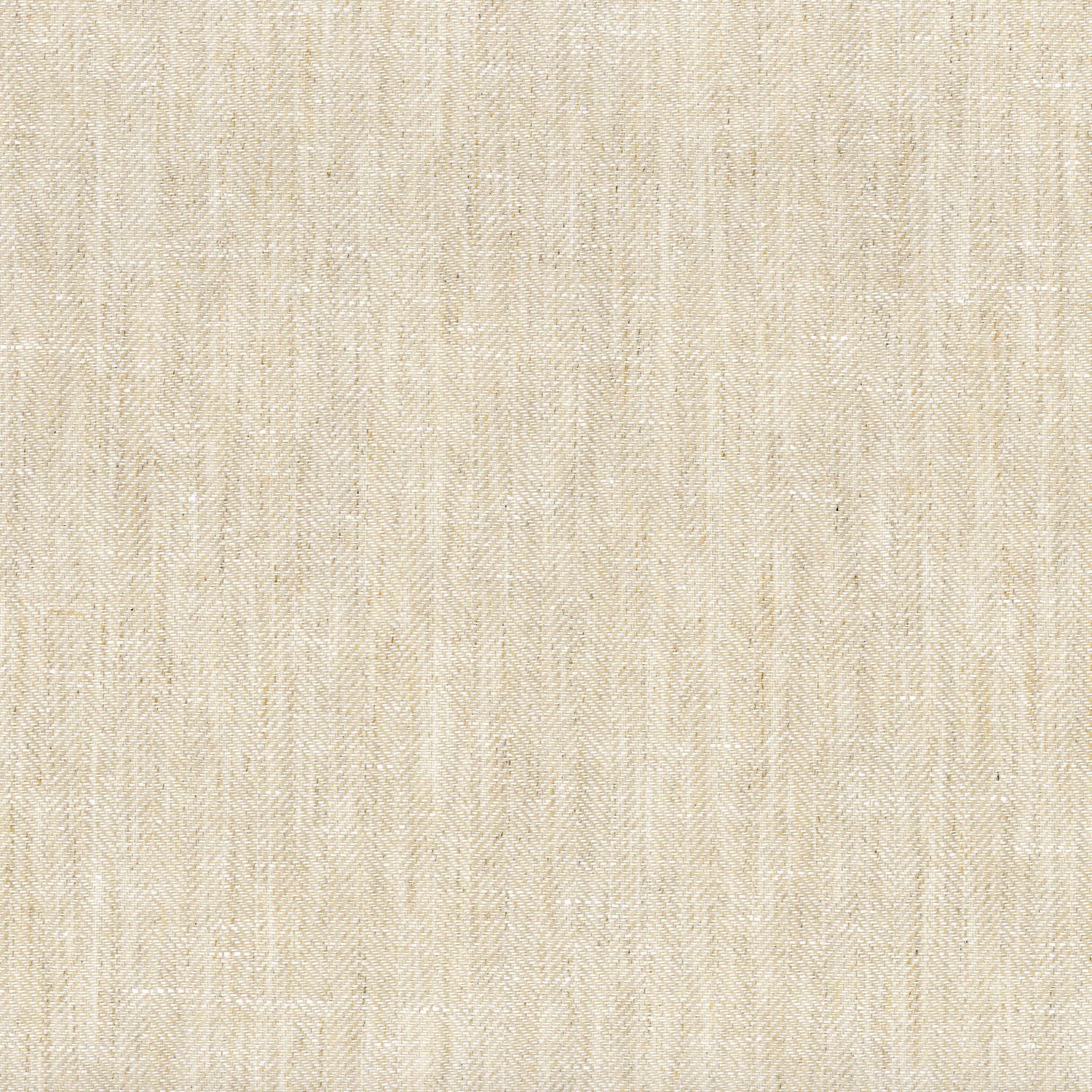 Structural textile wallpaper imitating herringbone VELIN - CRAIE sand