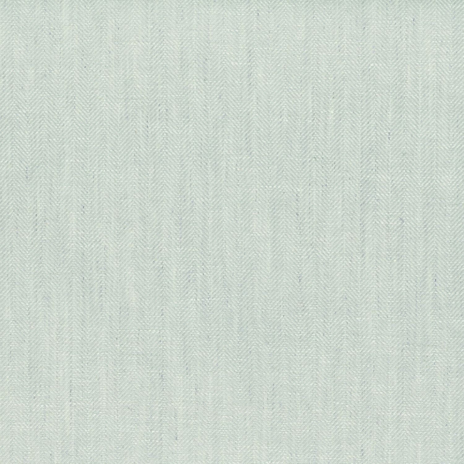 Tapeta tekstylna strukturalna imitująca jodełkę VELIN - OPALINE jasny zielony