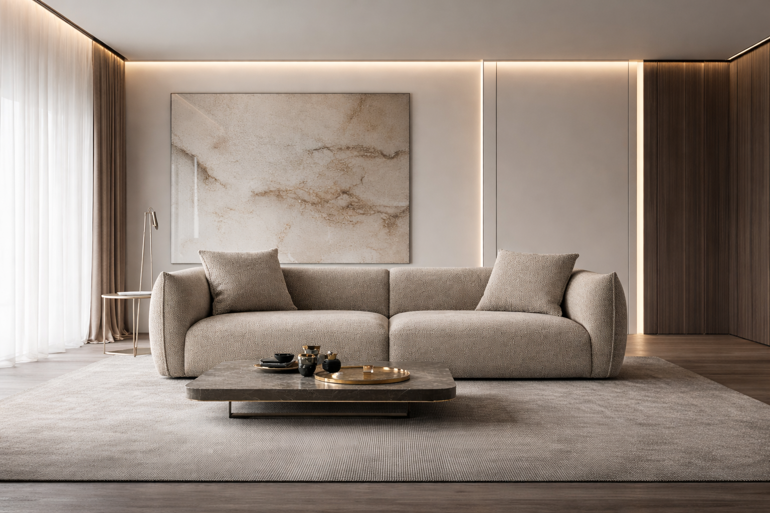 Customizable CASANDRA Modular Sofa