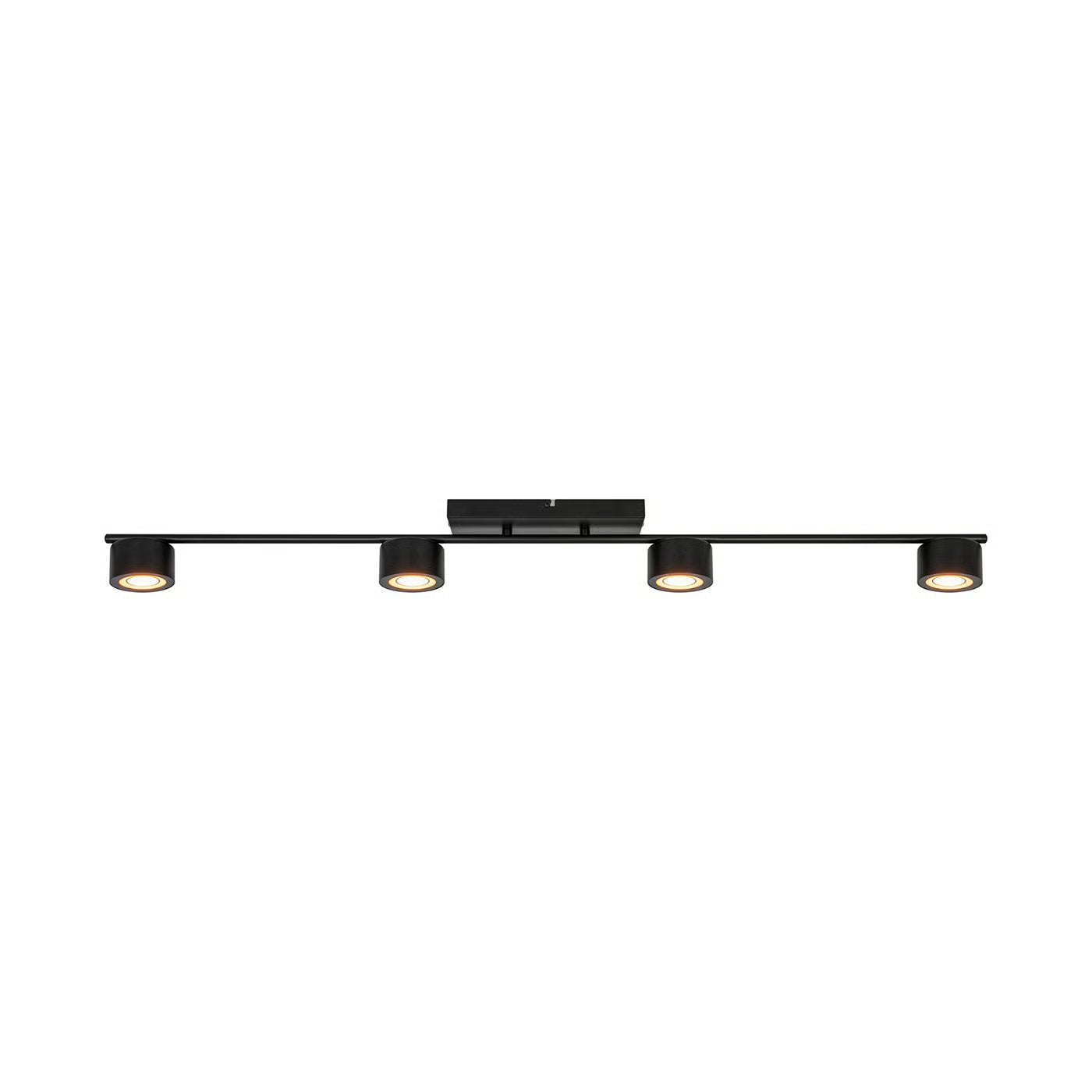 Lampa sufitowa czteropunktowa CLYDE czarny