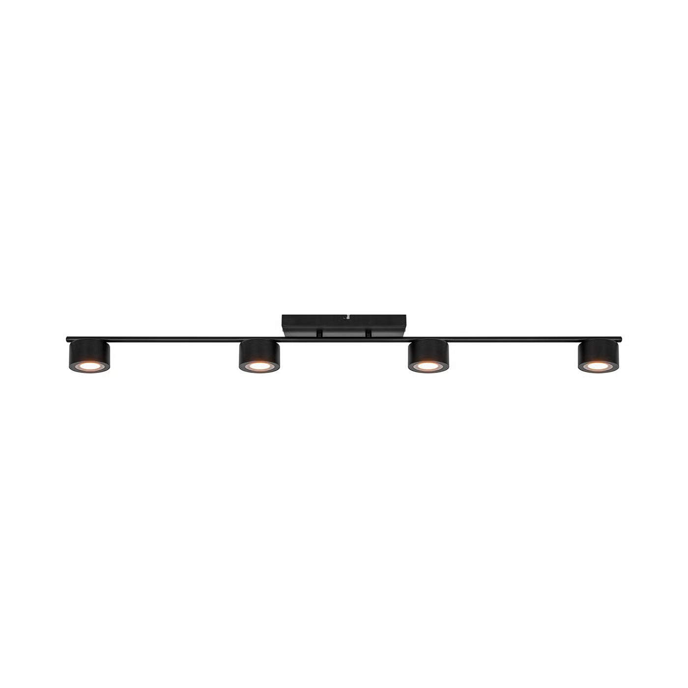 Lampa sufitowa czteropunktowa CLYDE czarny