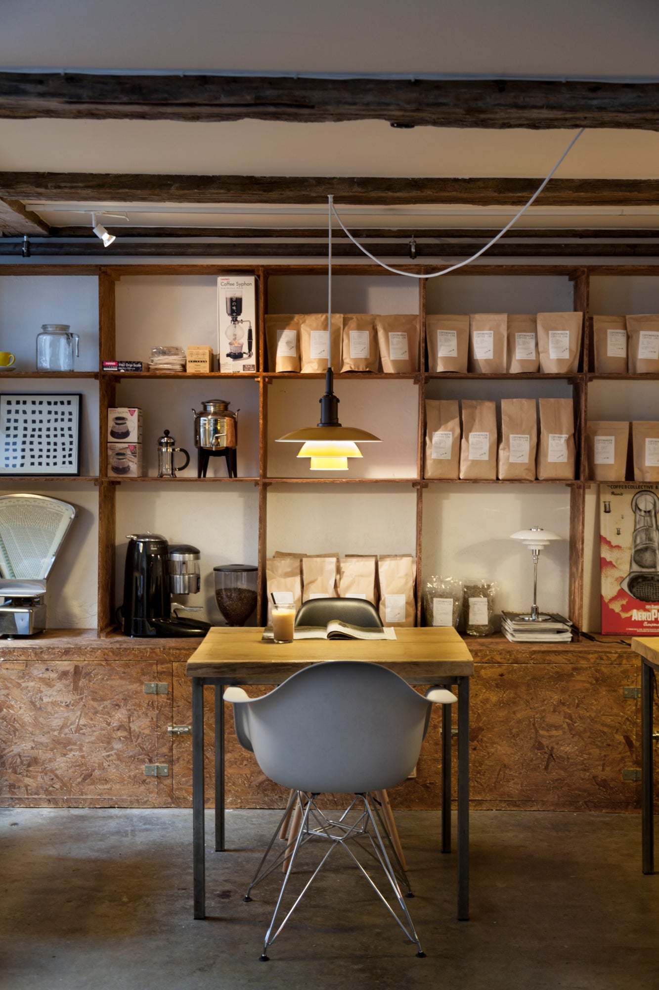 Lampa wisząca PH 3½-3 żółty