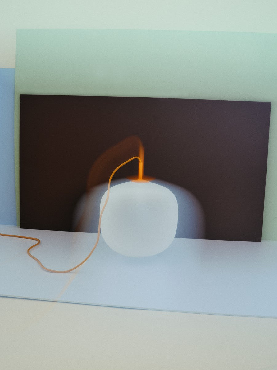 Pendelleuchte RIME orange