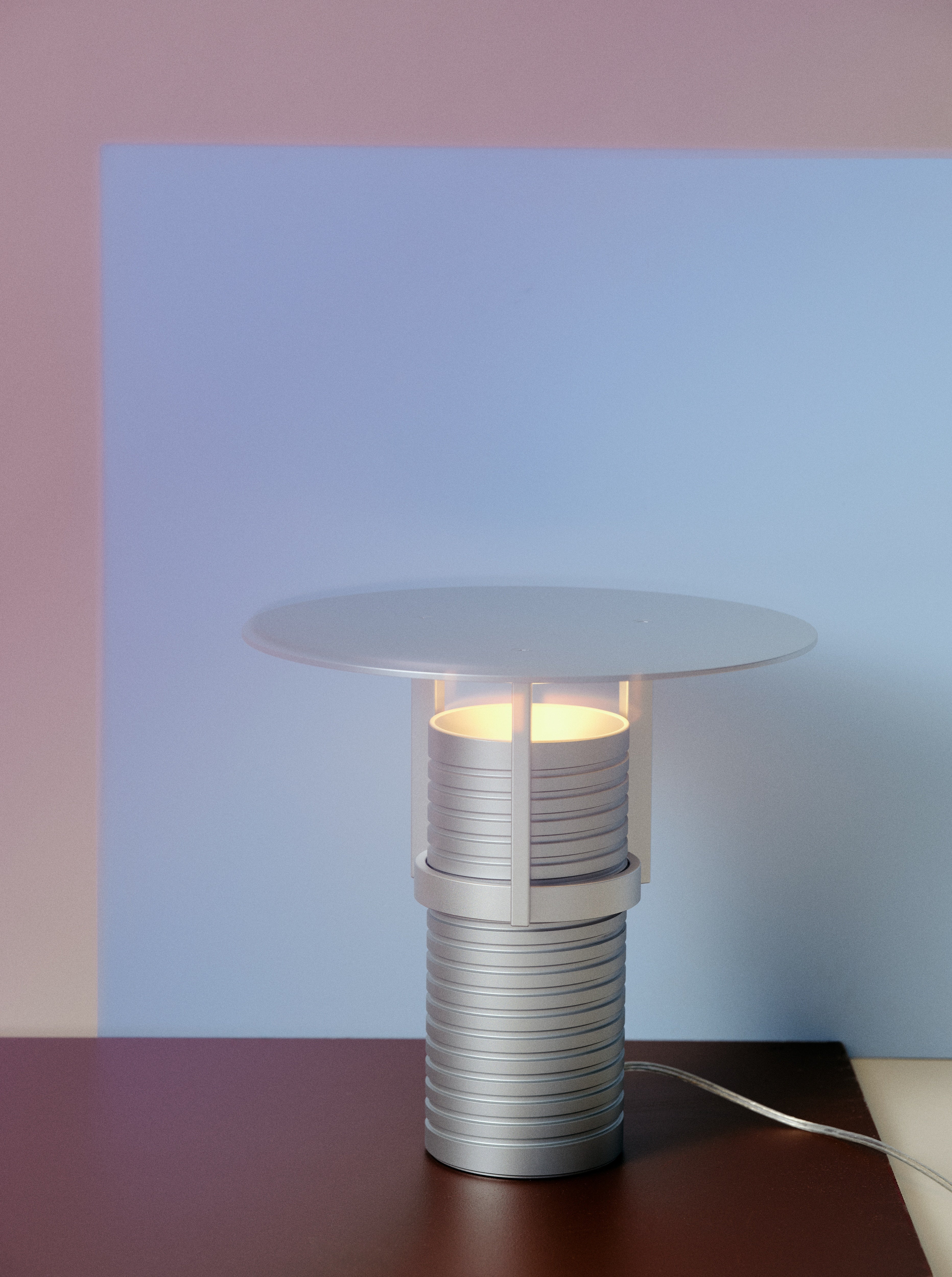 Lampa stołowa SET aluminium
