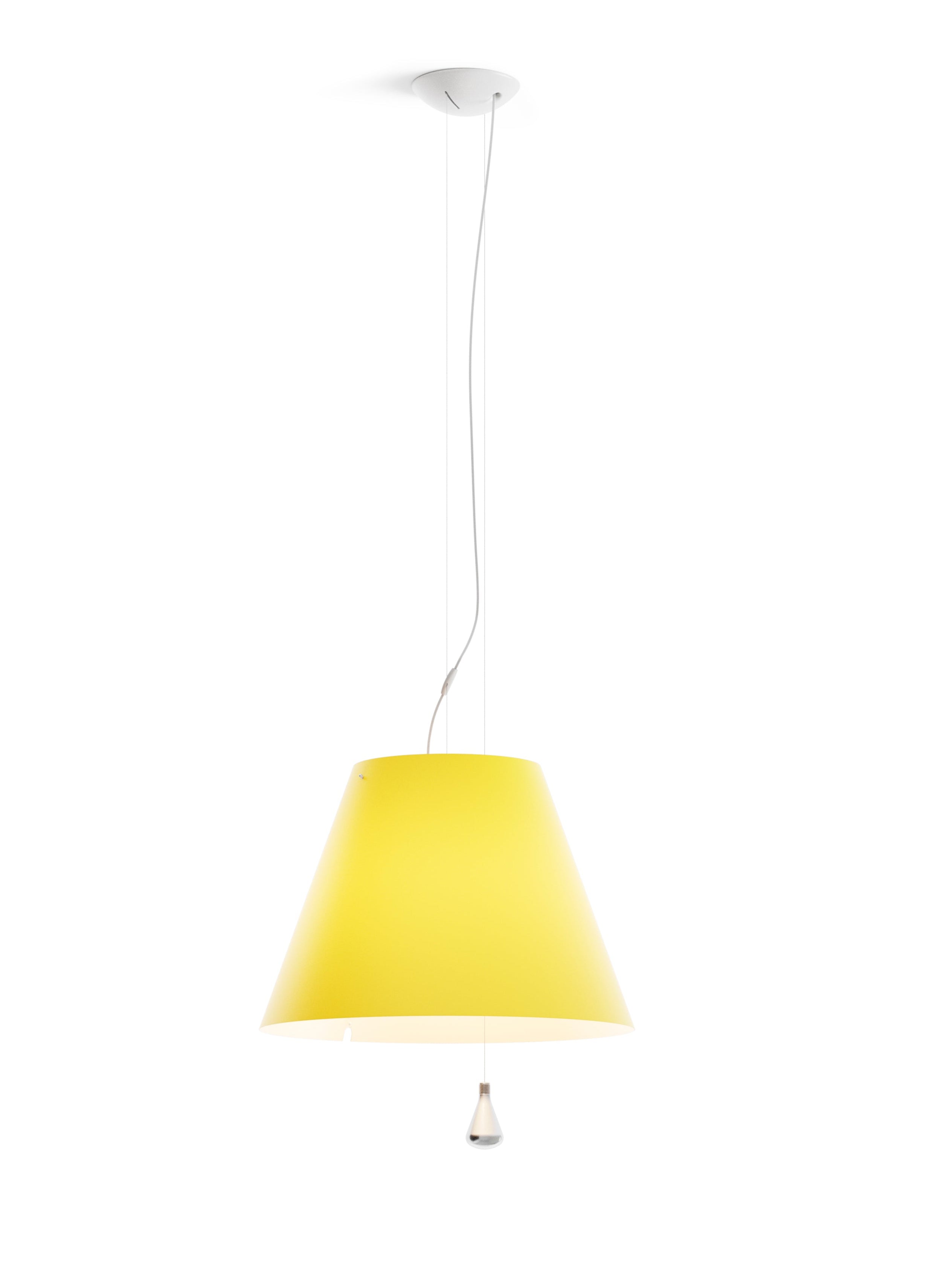 Costanza Yellow Hanging Lamp [Julia] [Amelia SPR]