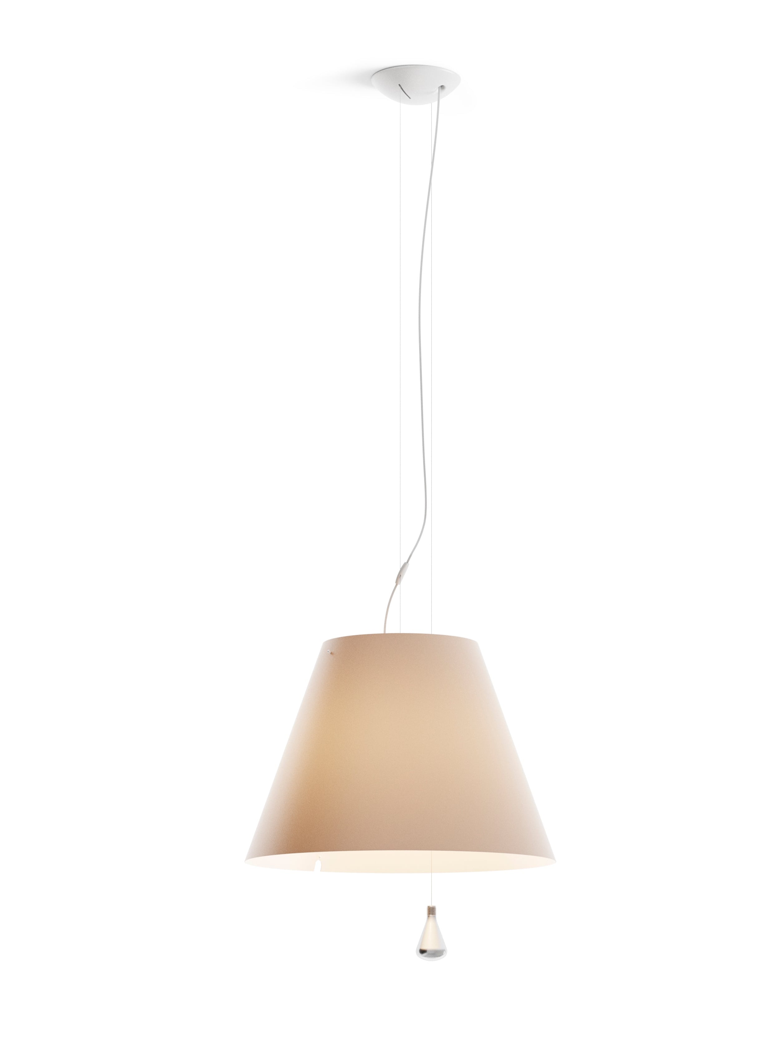 Costanza Beige Hanging Lamp [Julia] [Amelia Spring]