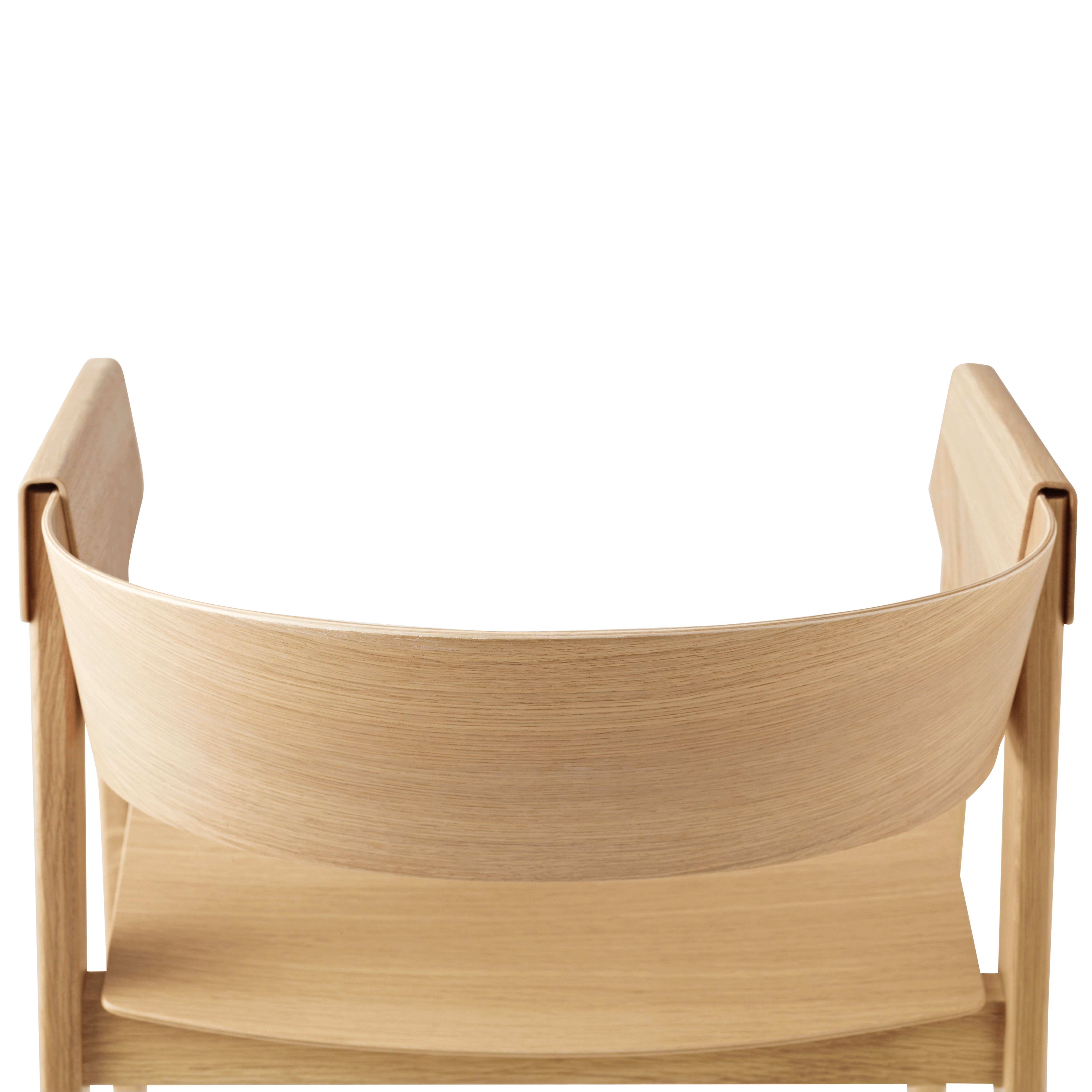 COVER Armchair with Oak Veneer