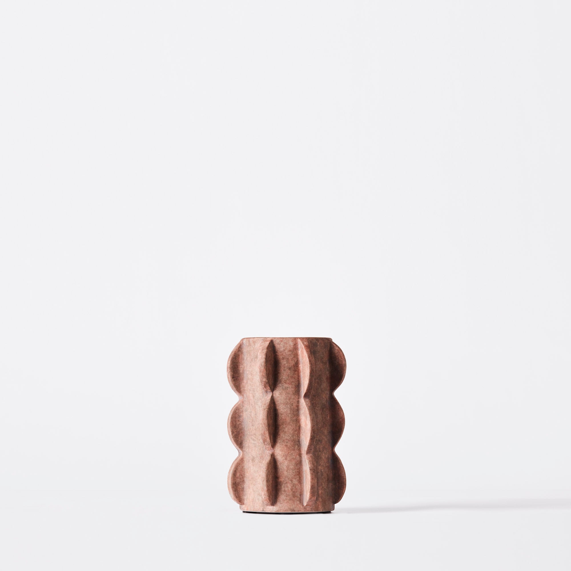 Vase ARCISSIMO braune Keramik