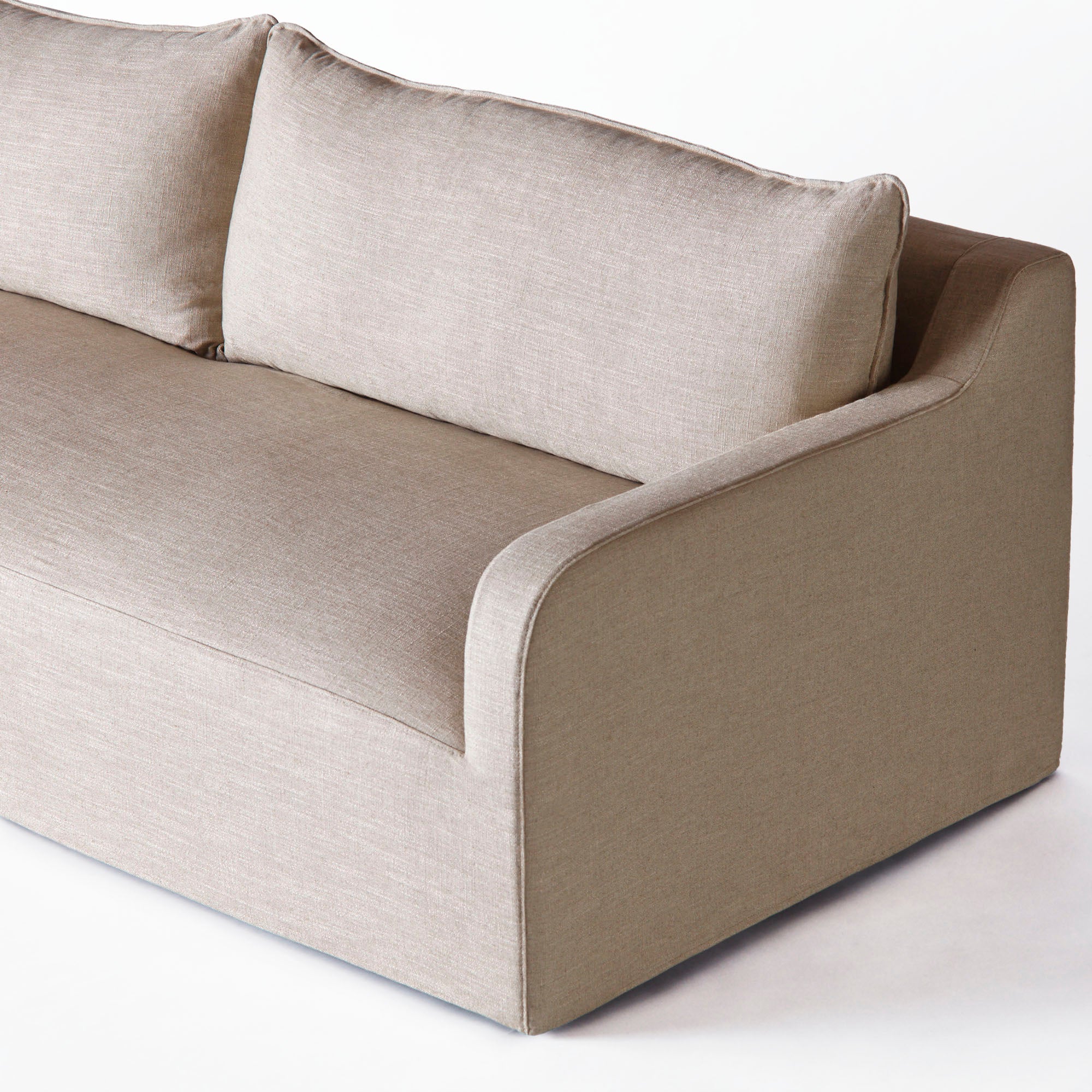 DOLORES Beige Sofa