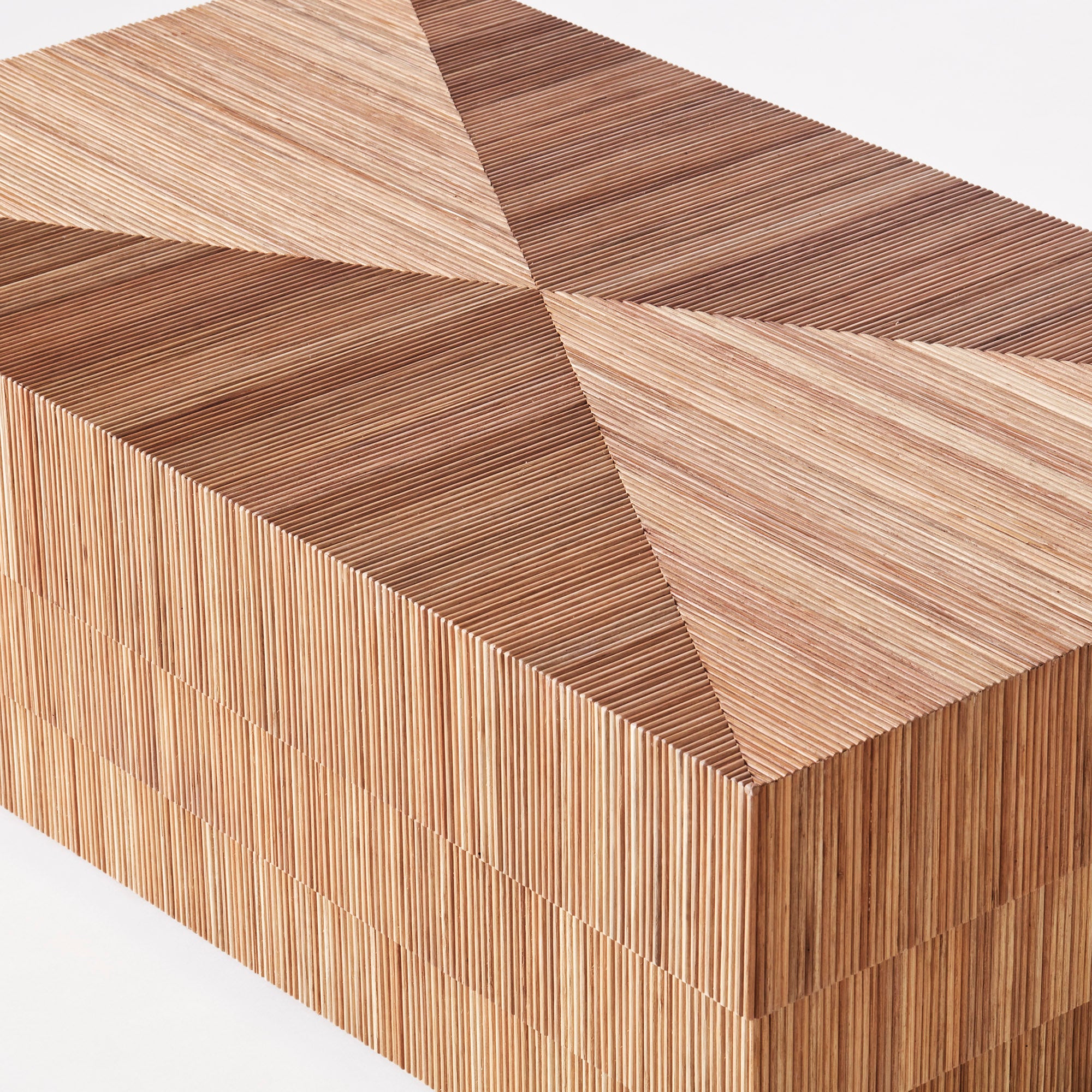 MIKADO rattan coffee table