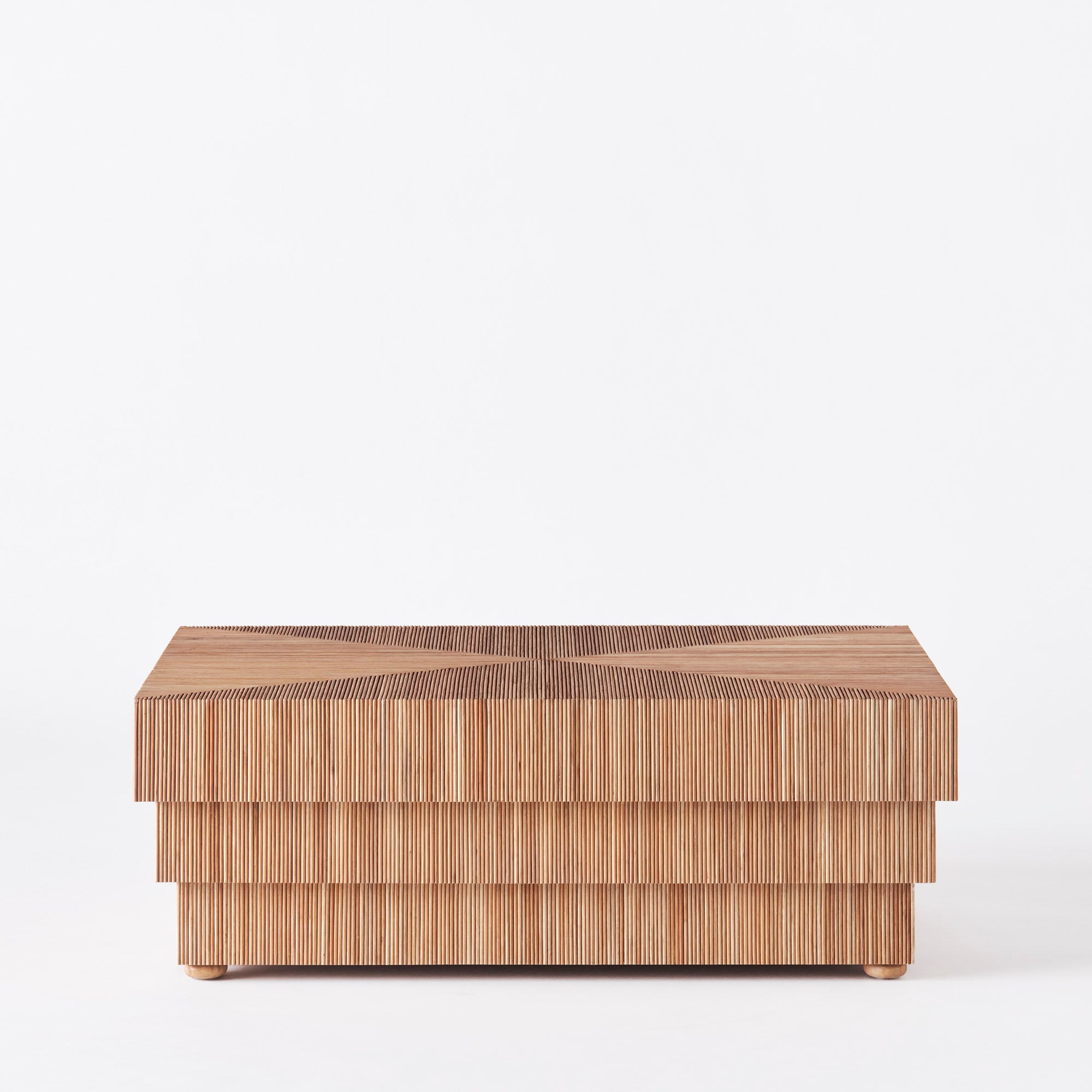 MIKADO rattan coffee table