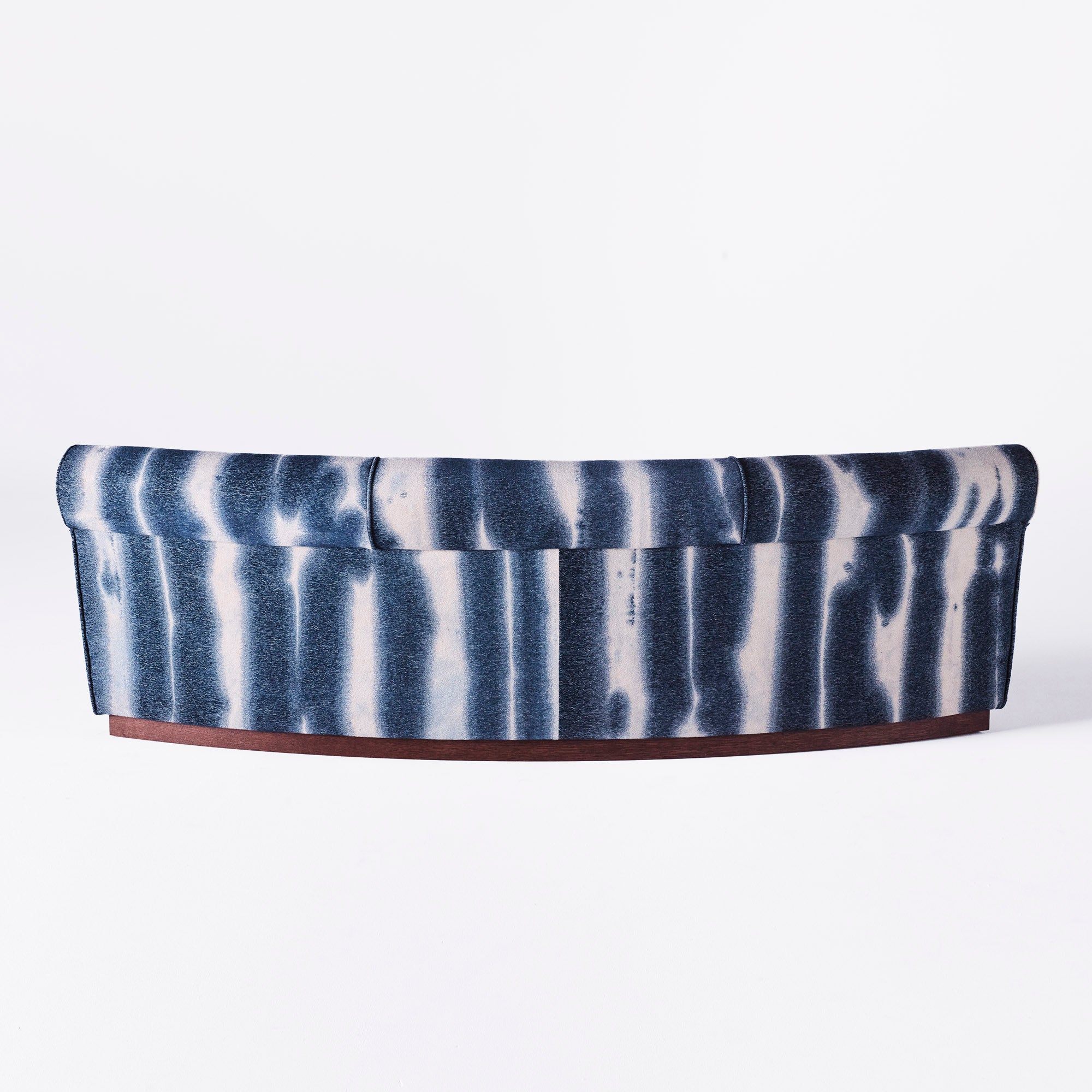 Sofa PARIS blauer Chenille