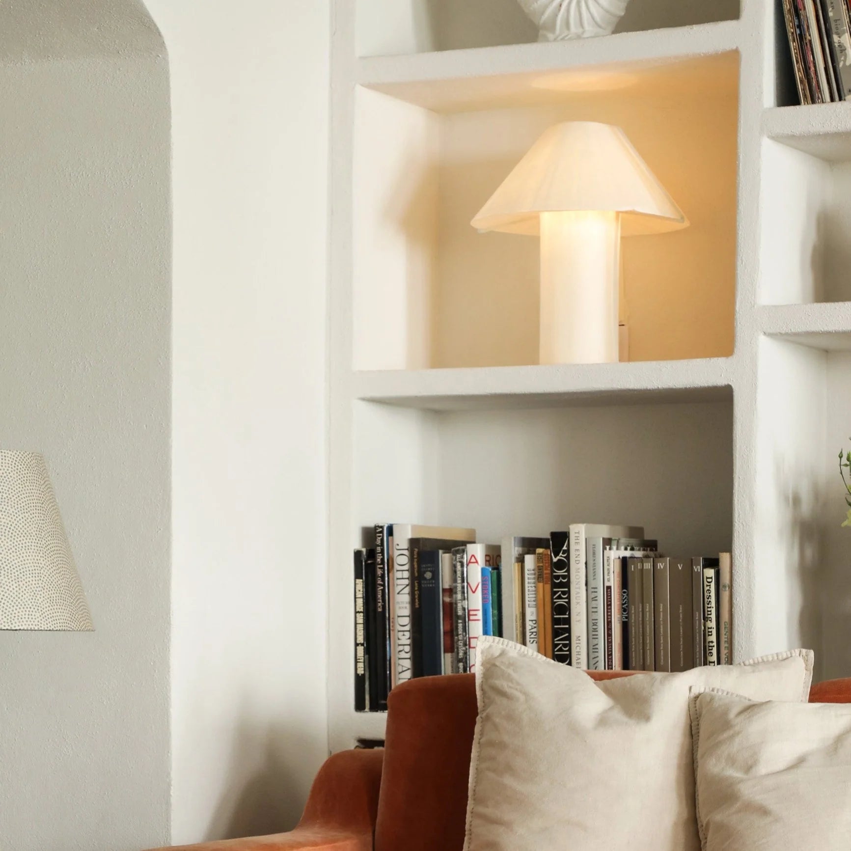 Table lamp PAPER broken white