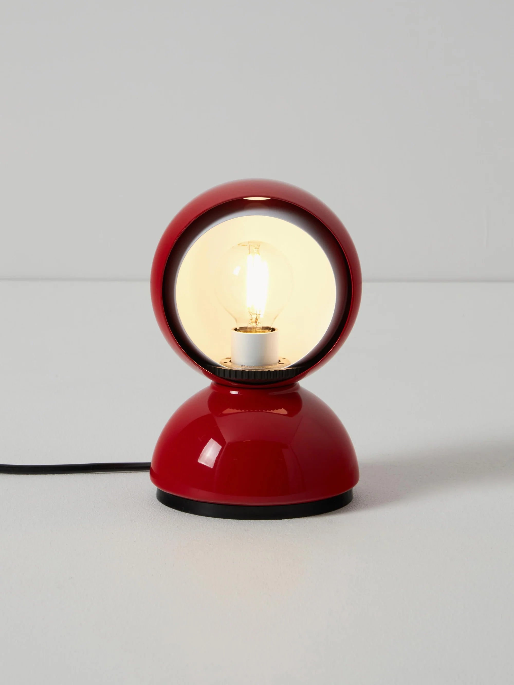 ECLISSE Table Lamp Red