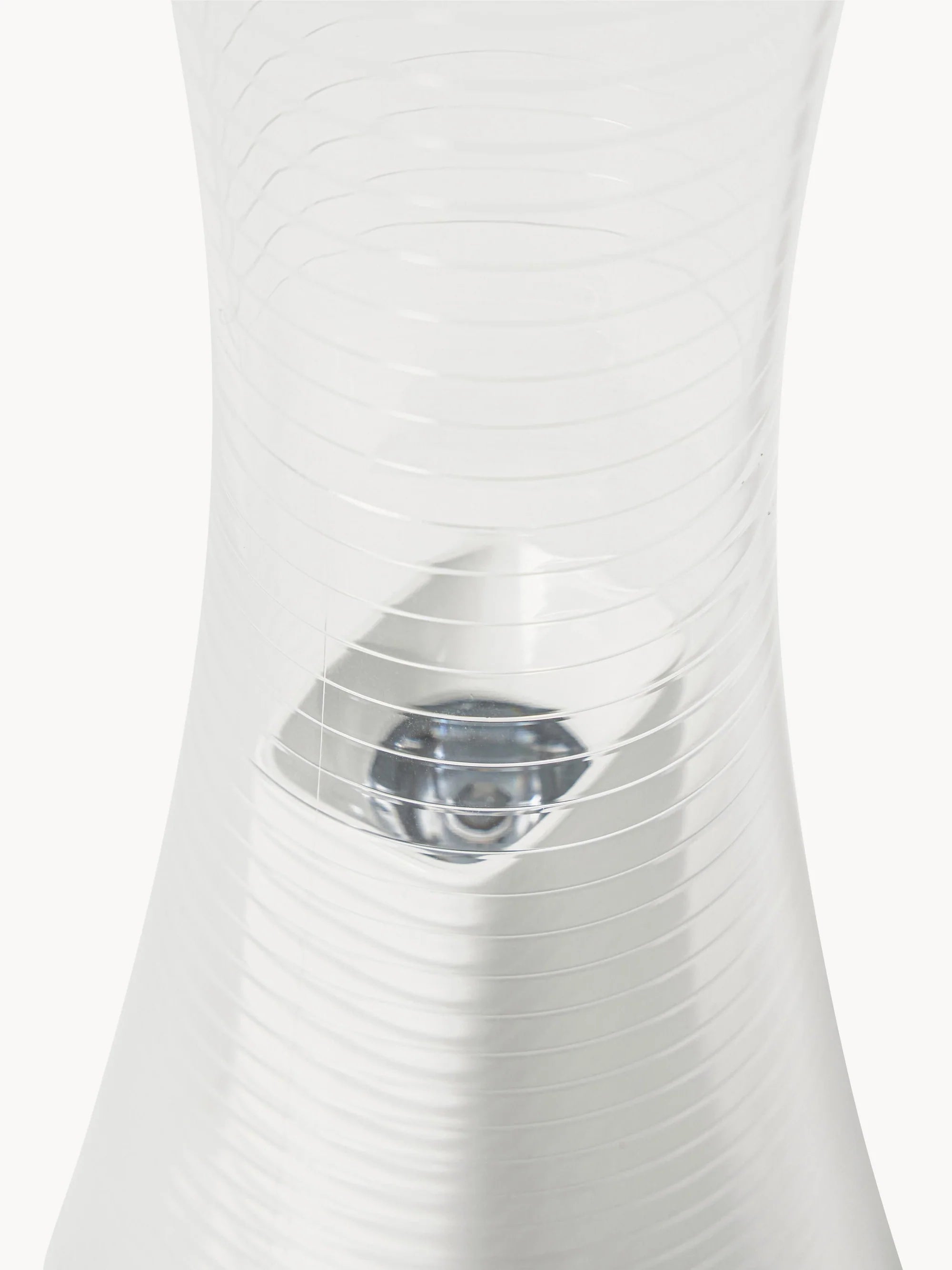 Lampa przenośna COME TOGETHER transparentny z białym