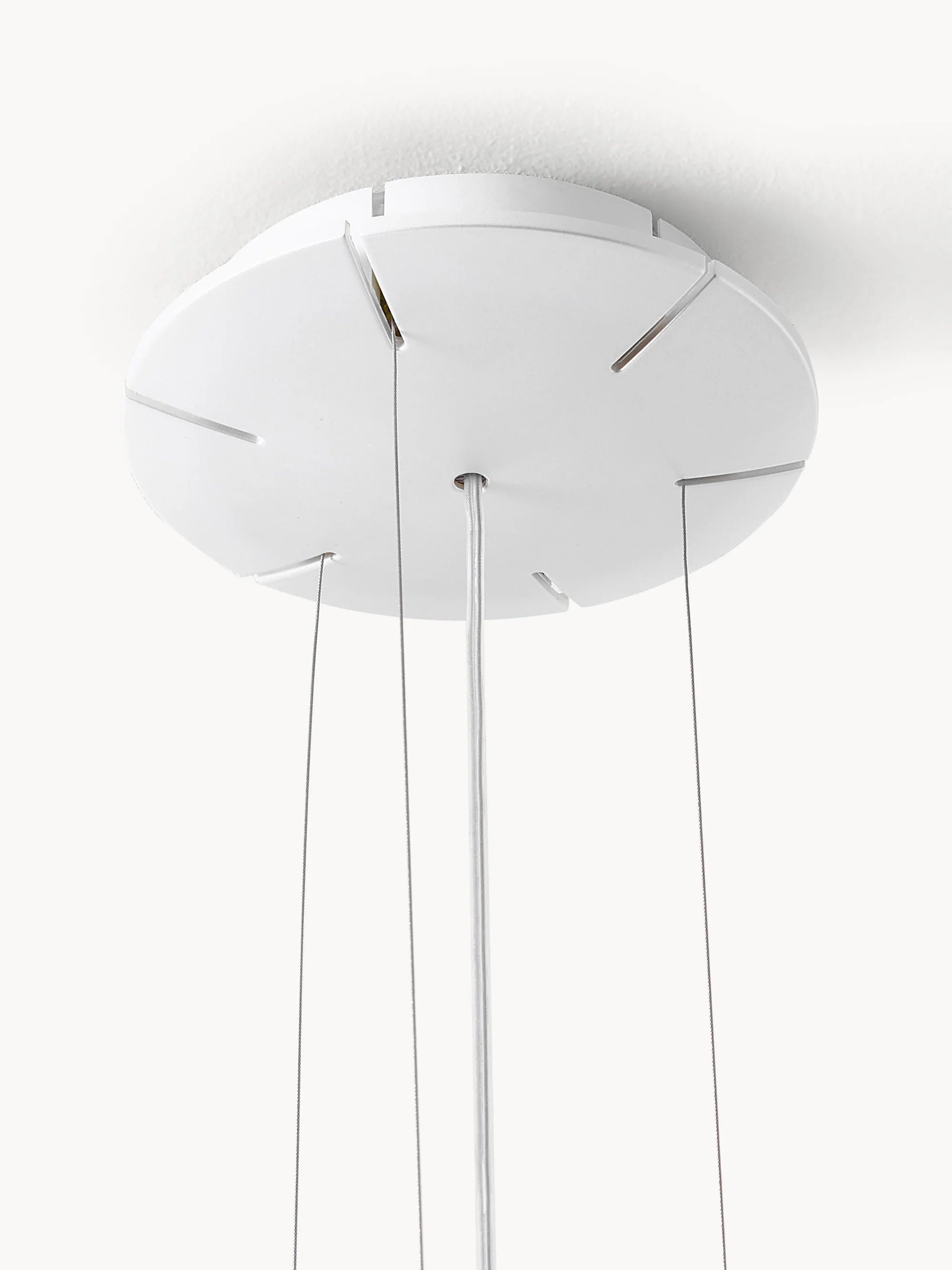 Pendelleuchte LOGICO mundgeblasenes Glas