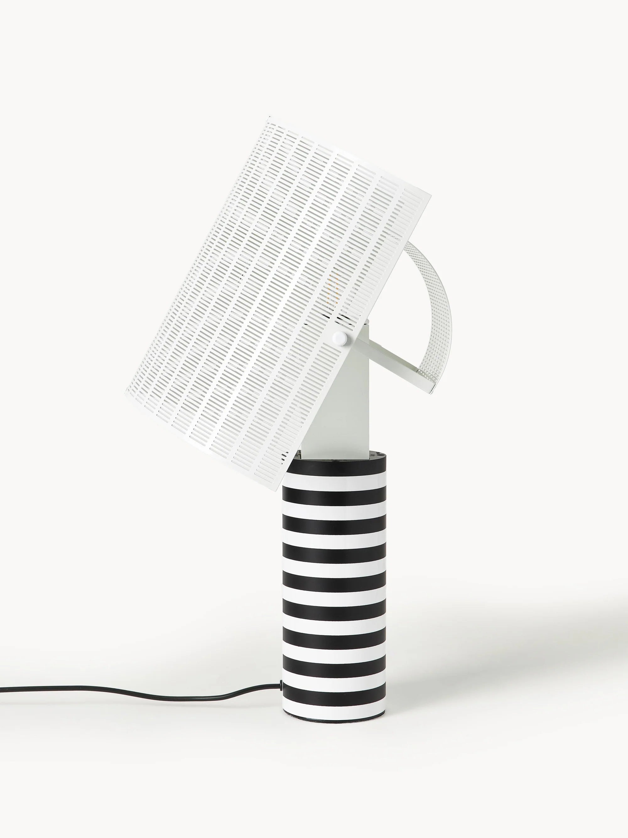 Lampa stołowa SHOGUN biały z czarnym