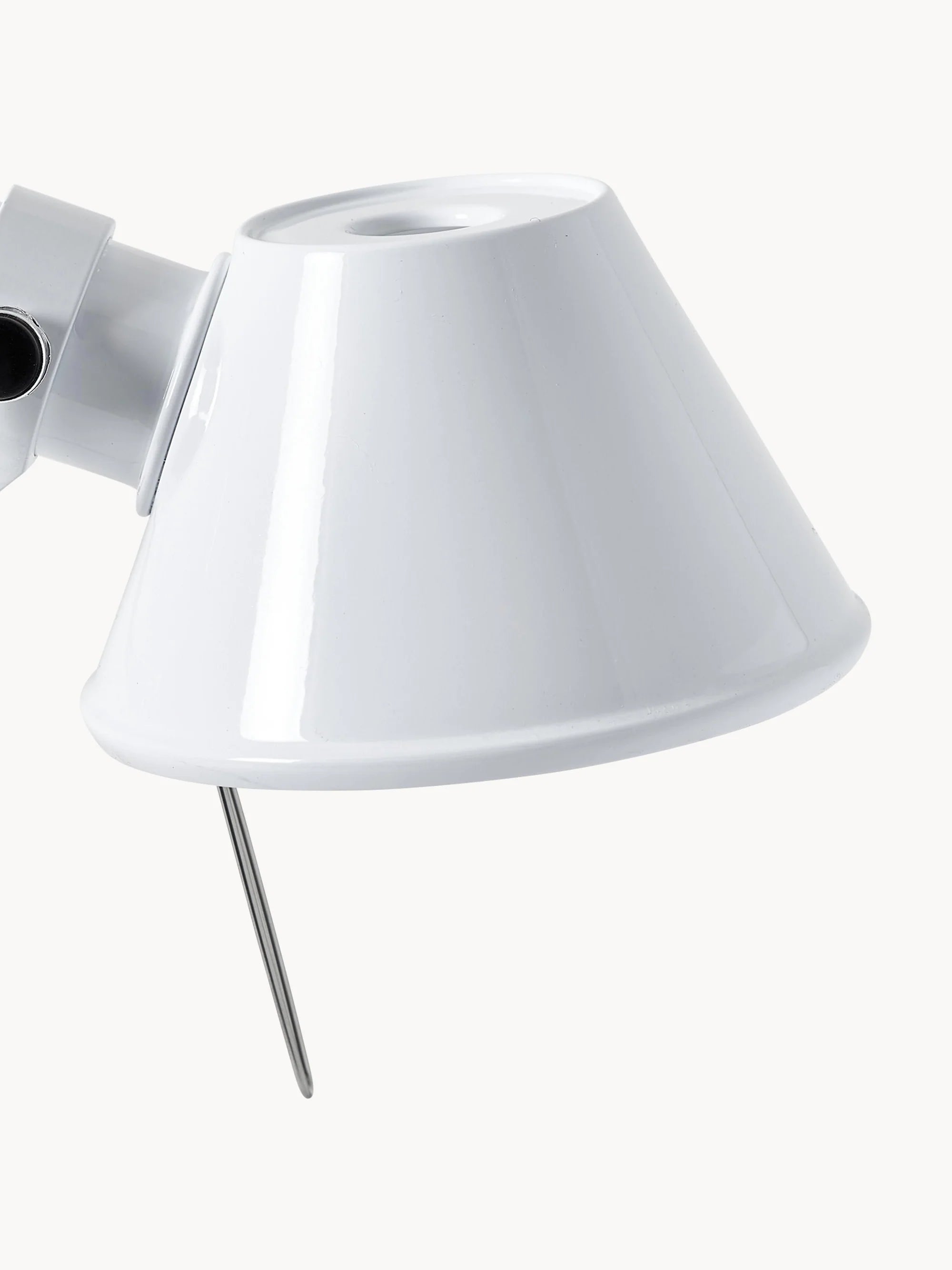 Lampa biurkowa regulowana TOLOMEO MICRO matowy biały