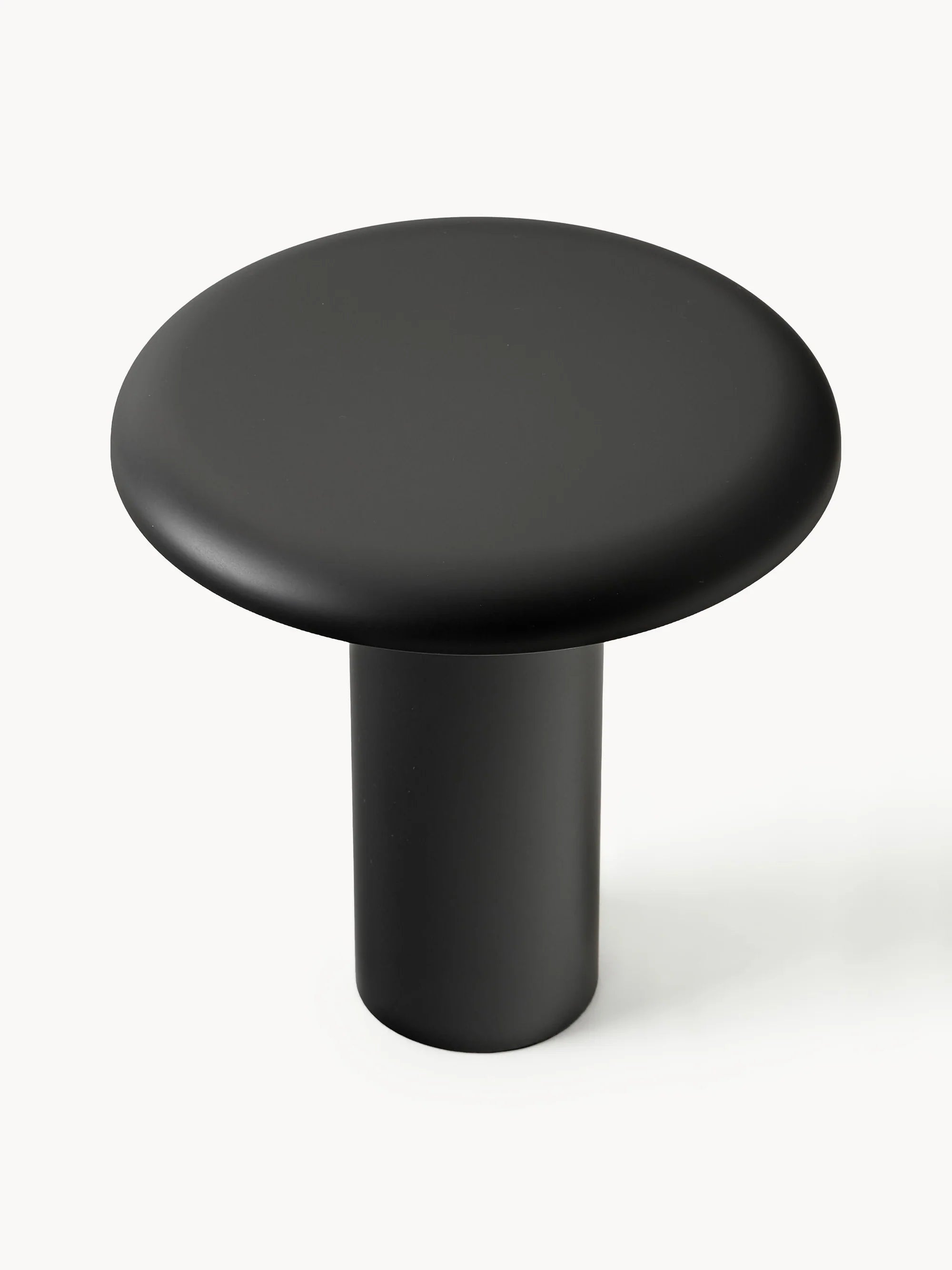 Tragbare Lampe TAKKU lackiert schwarz