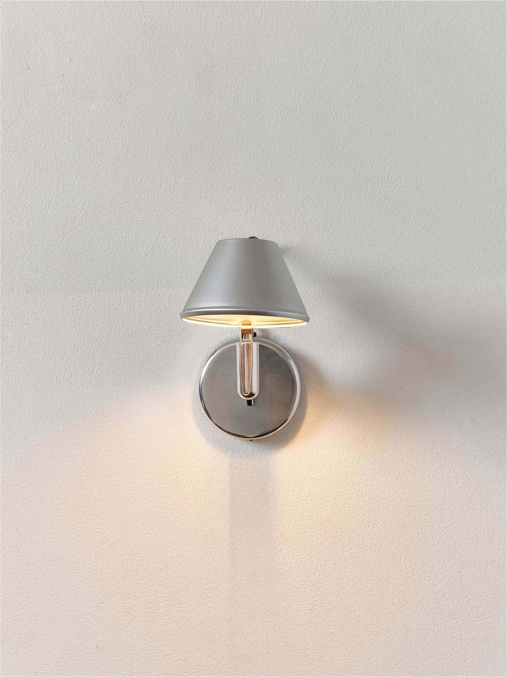 Kinkiet regulowany TOLOMEO MICRO FARETTO aluminium