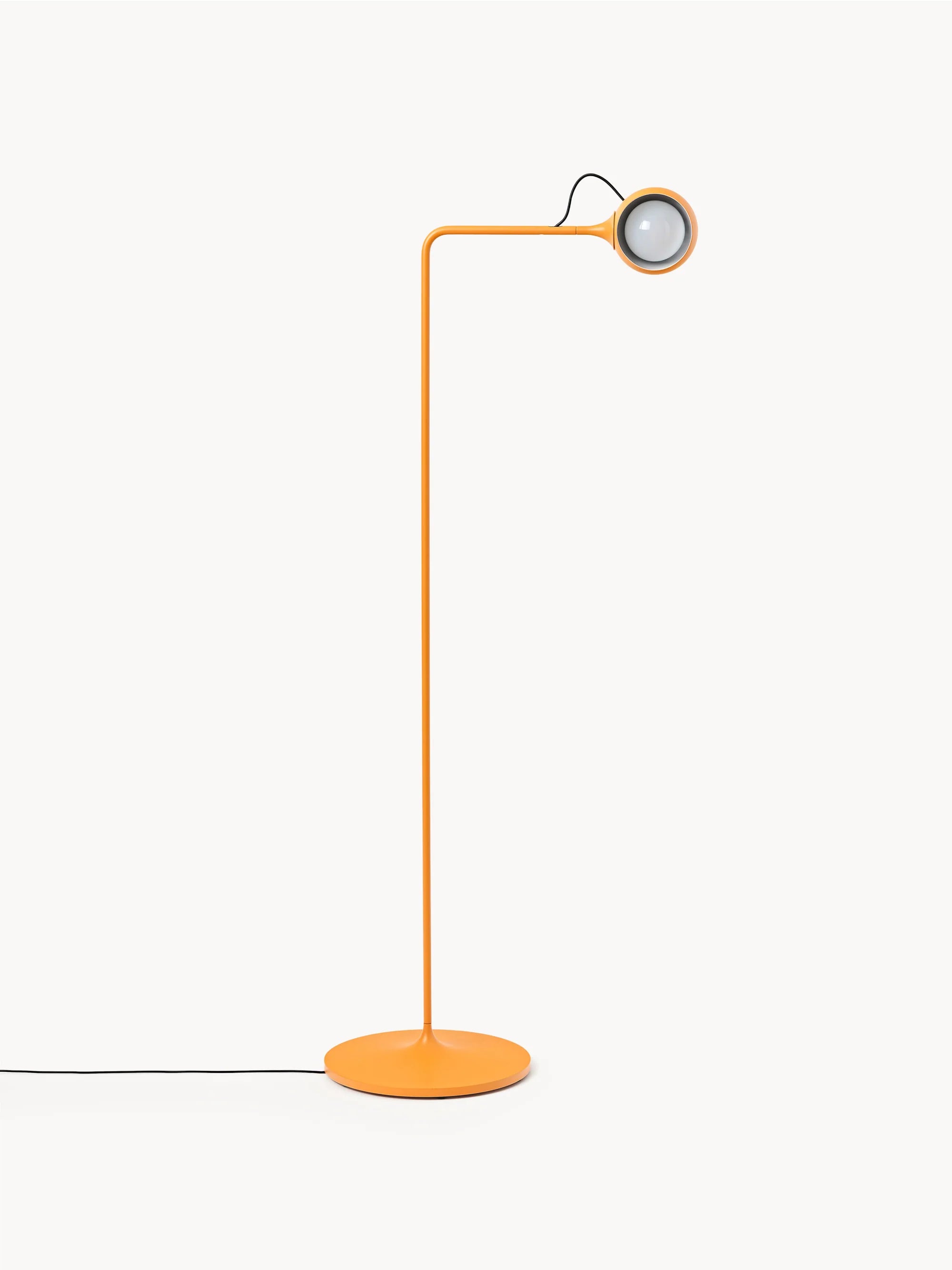 Stehlampe zum Lesen IXA sonnengelb