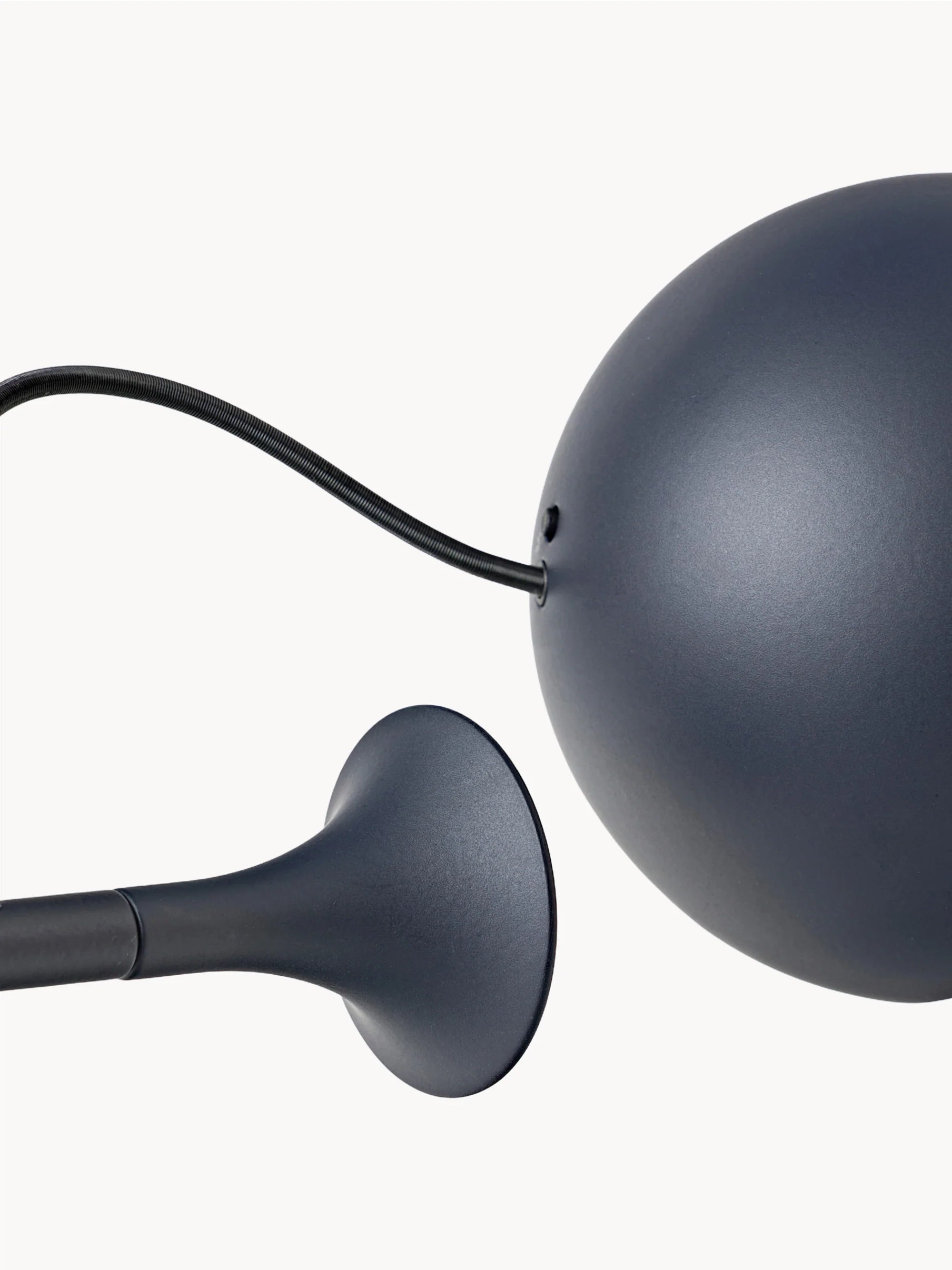 Schreibtischlampe IXA dunkelblau