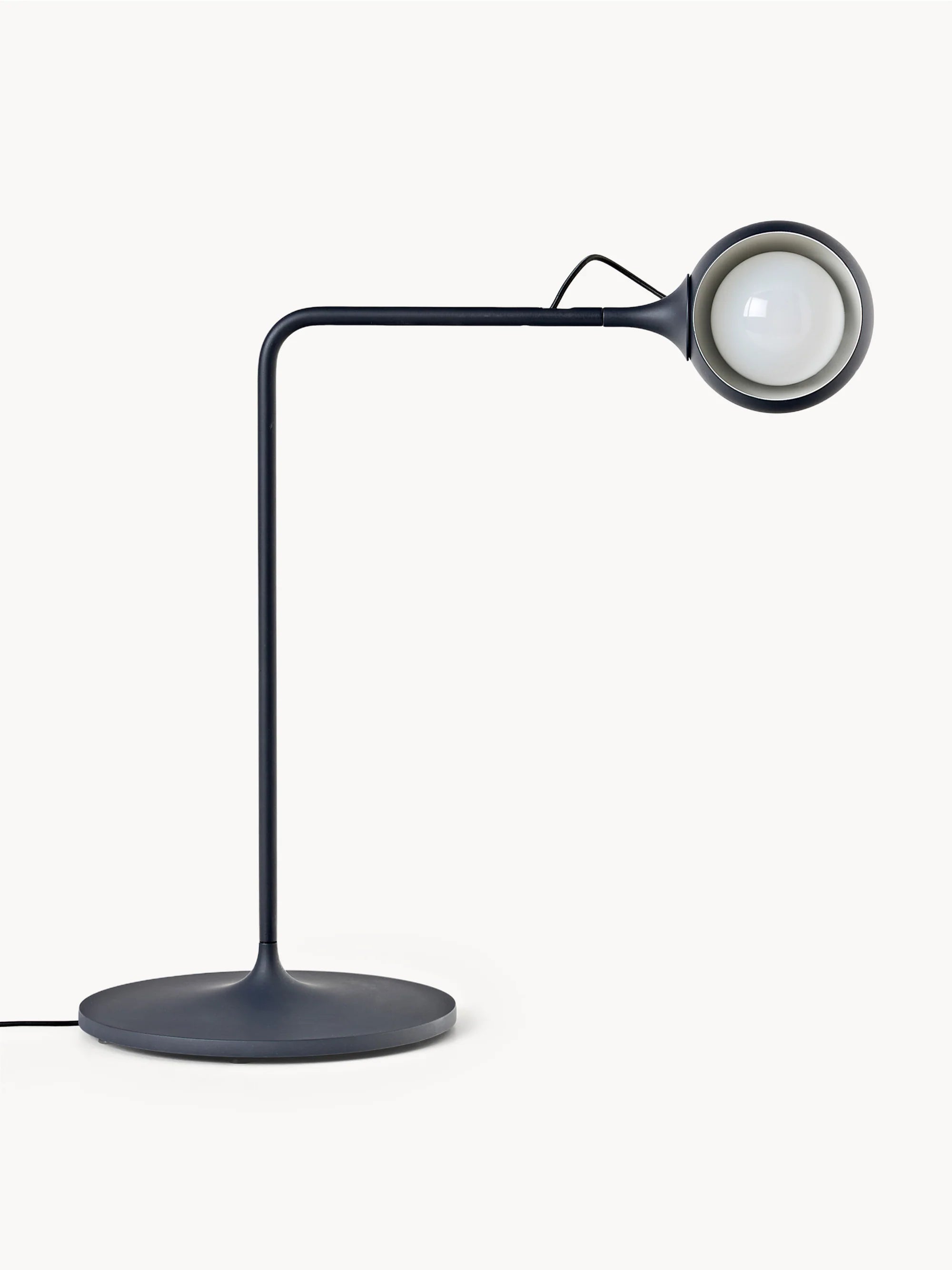 Schreibtischlampe IXA dunkelblau