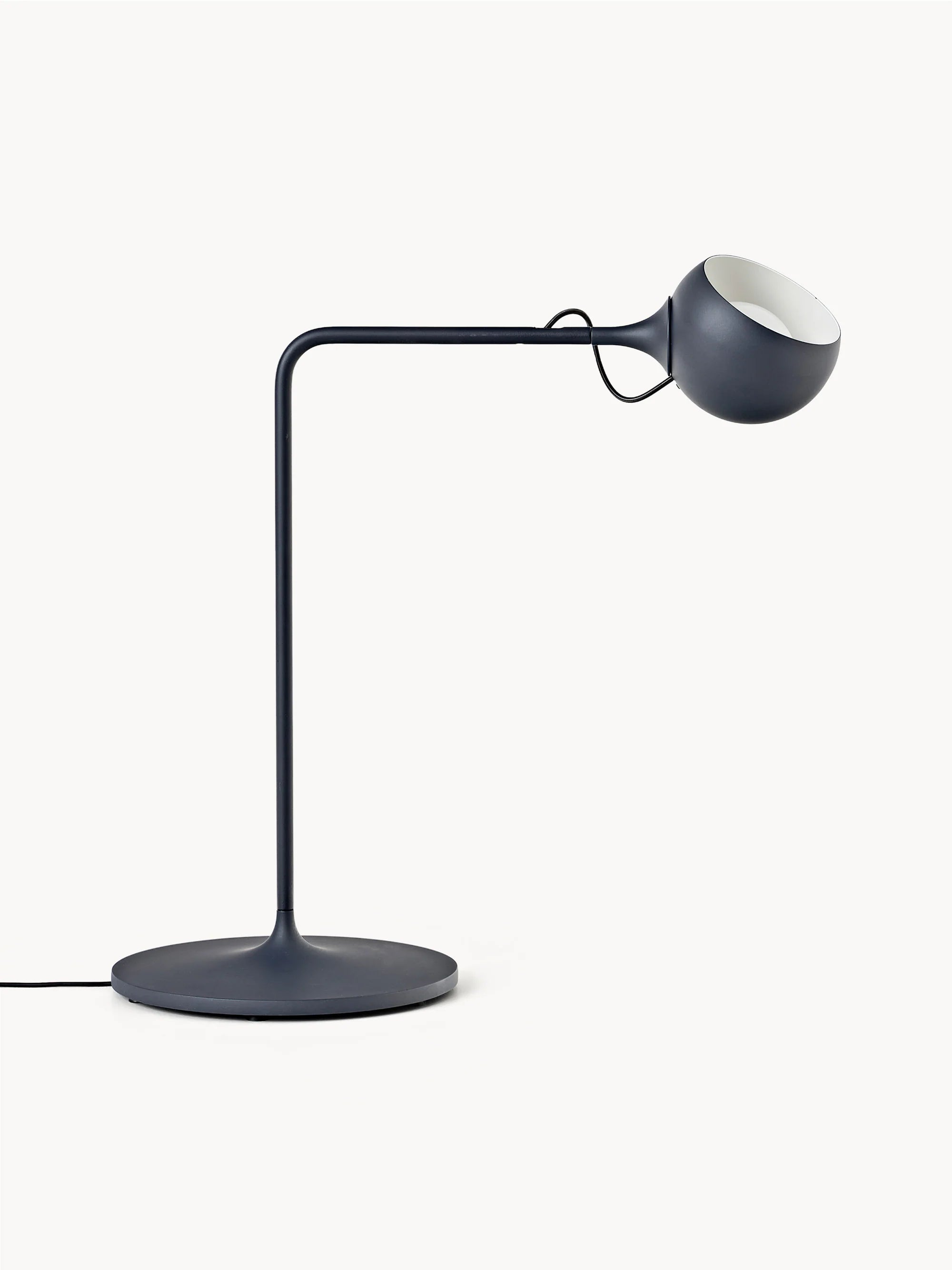 Schreibtischlampe IXA dunkelblau