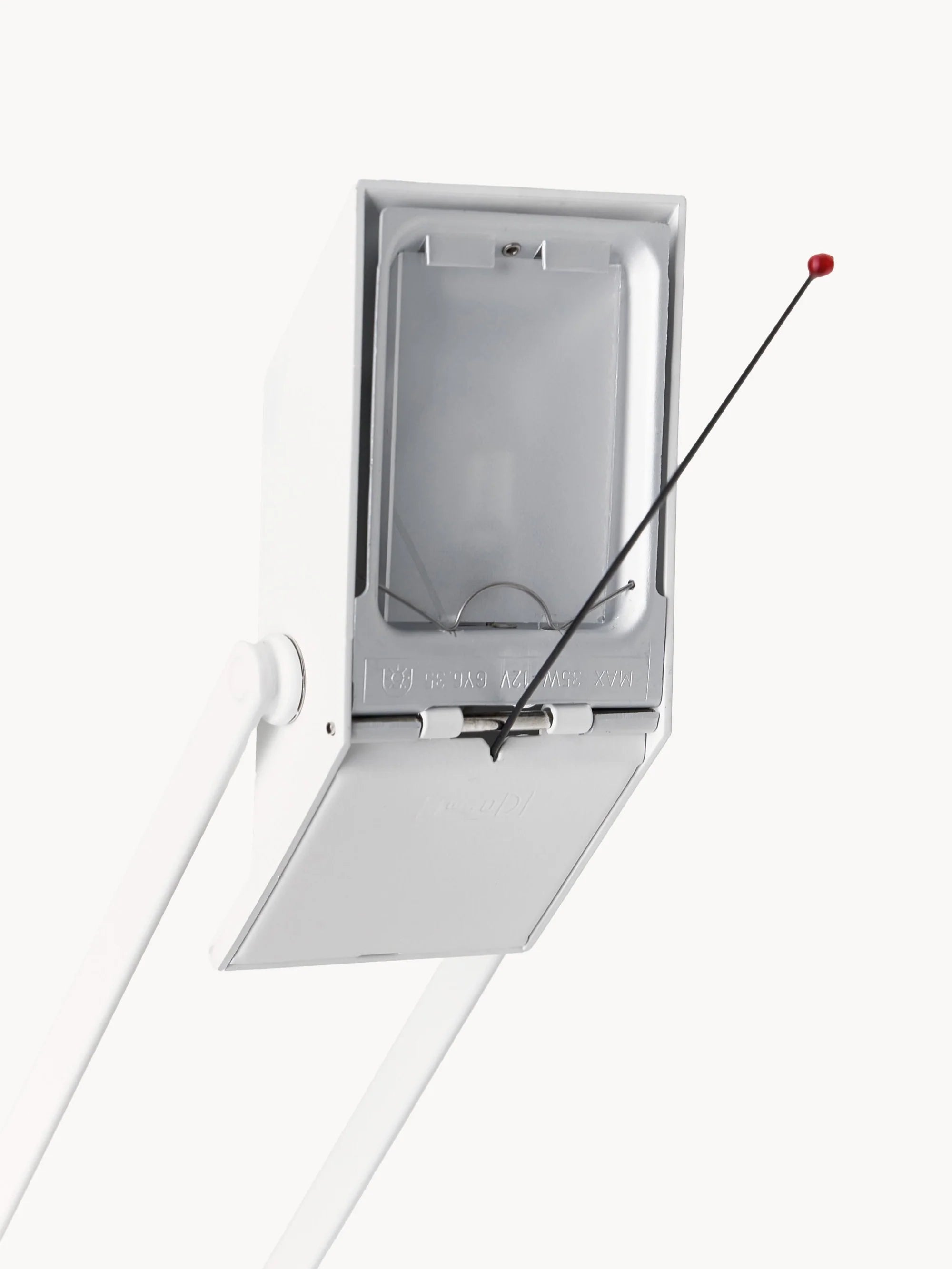 Verstellbare Schreibtischlampe TIZIO weiß