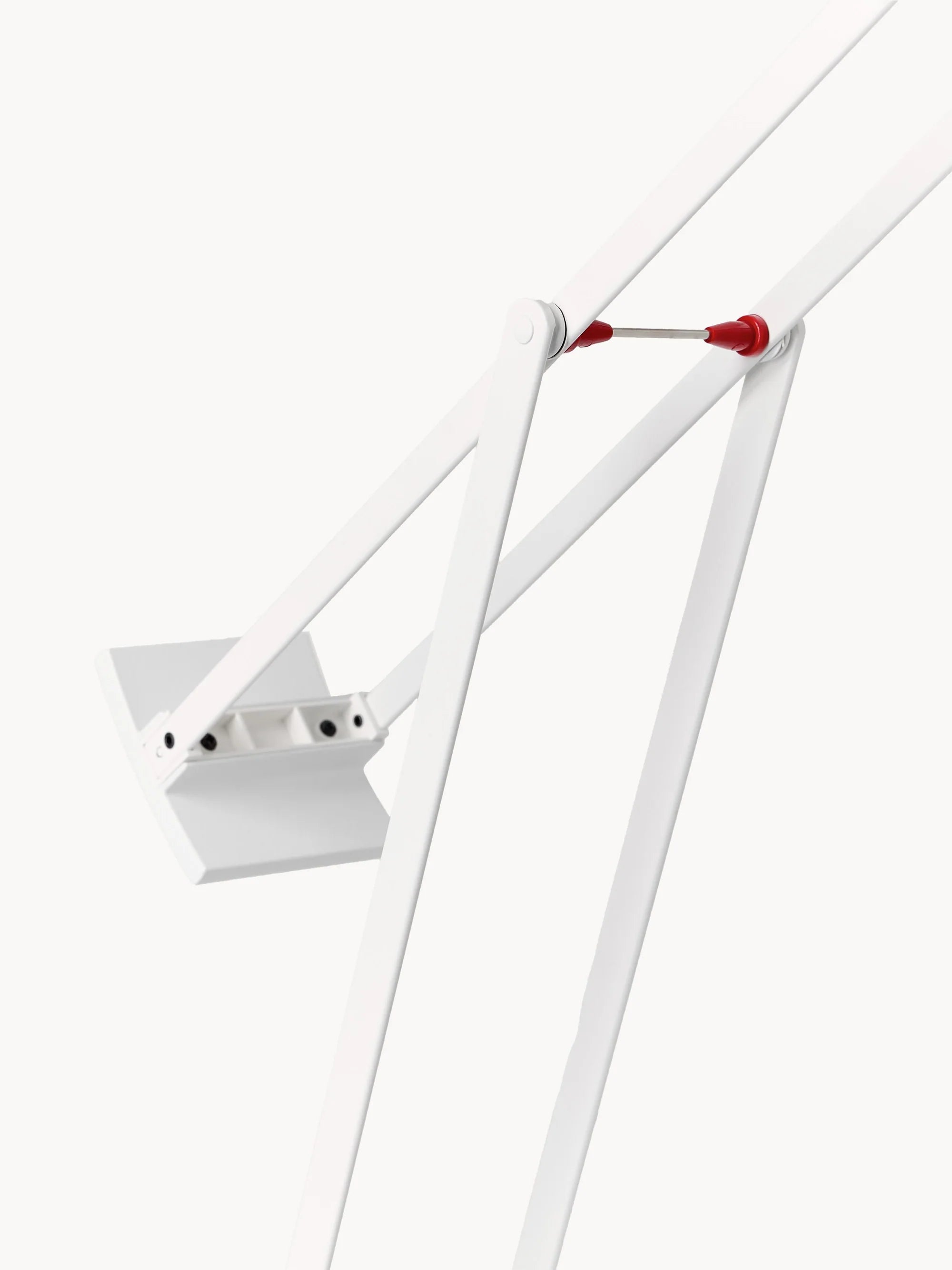 Verstellbare Schreibtischlampe TIZIO weiß