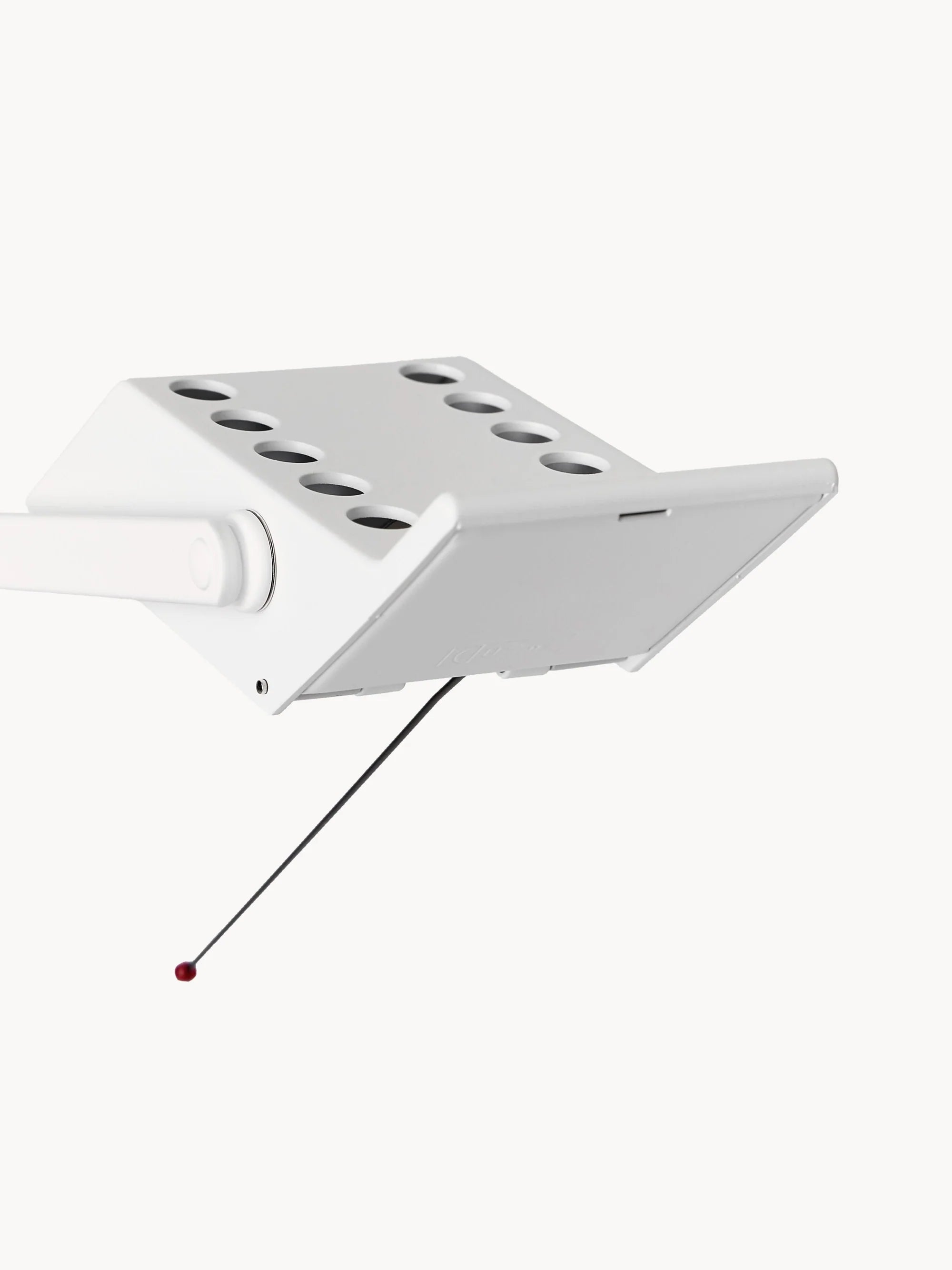 Verstellbare Schreibtischlampe TIZIO weiß