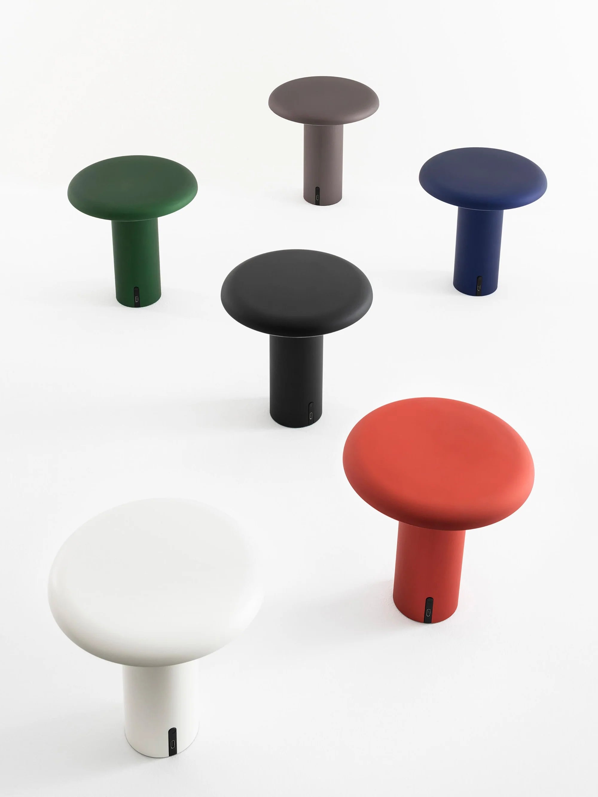 Portable Lamp TAKKU Lacquered White