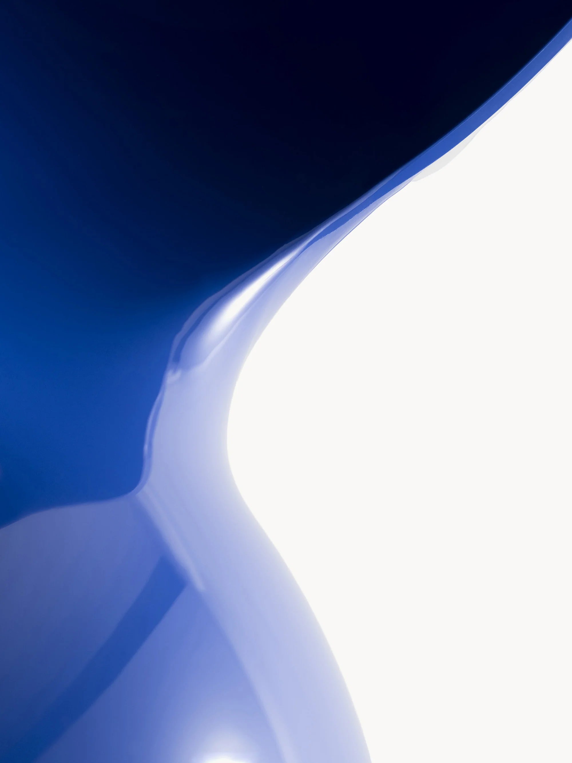 Lampa stołowa DALÙ królewski niebieski