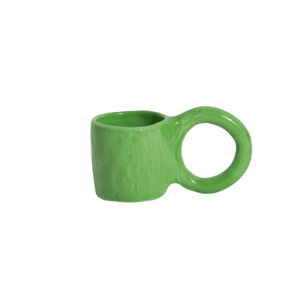 Zestaw kubków do espresso DONUT zielony