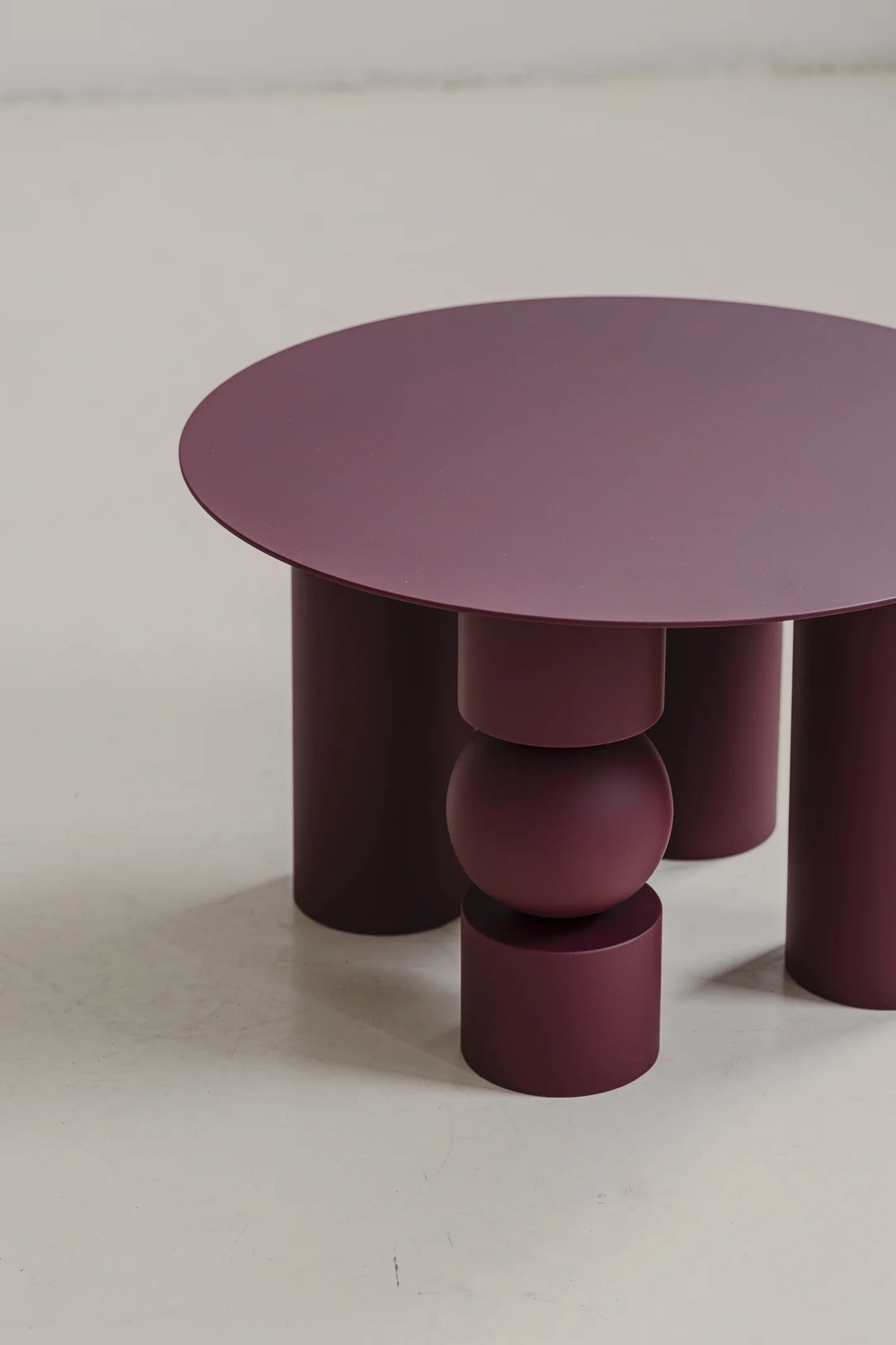 Stolik kawowy CUBE stalowy