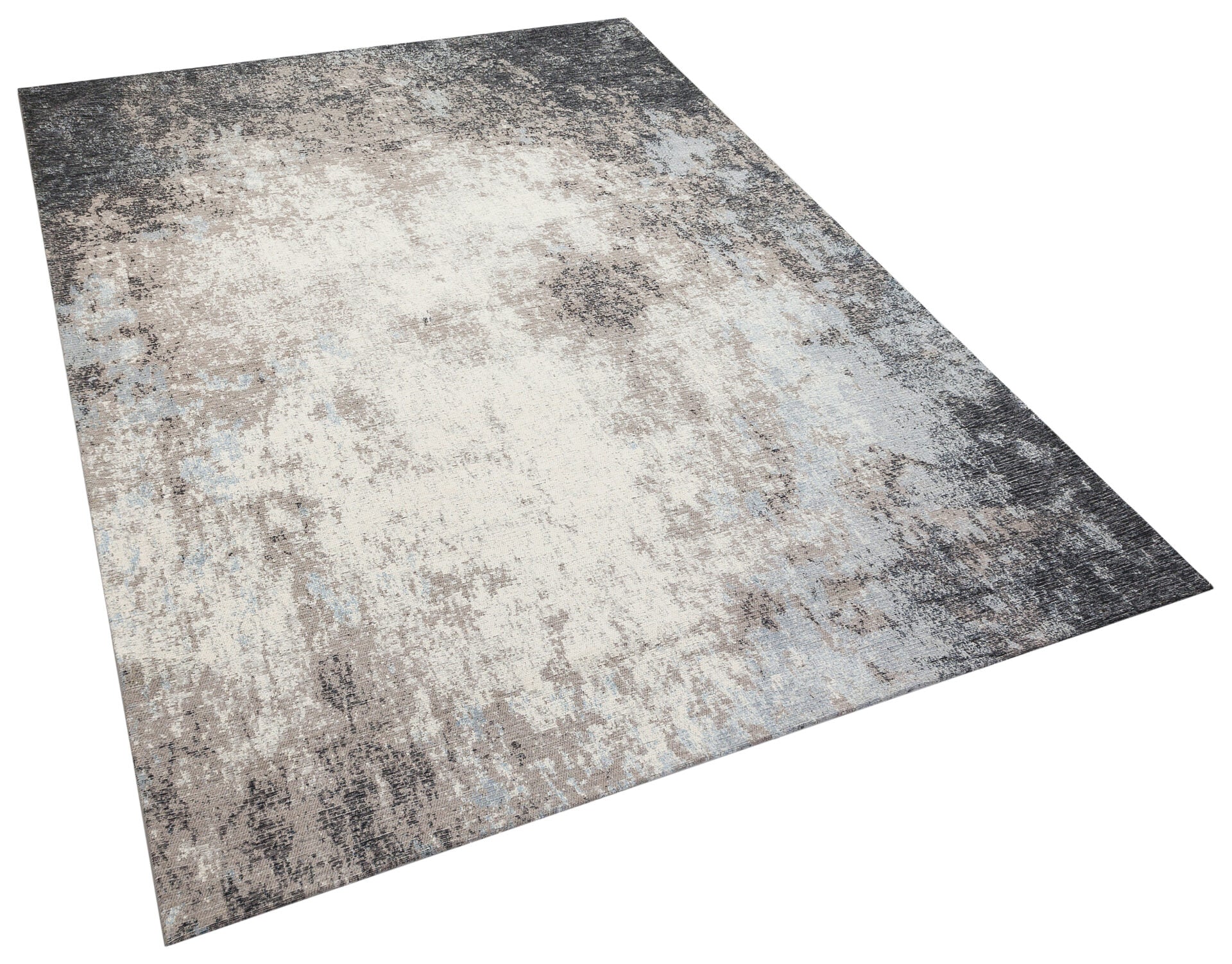 Teppich DECO RUGS hellgrau
