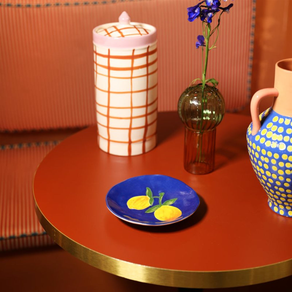 Zestaw talerzyków LEMON FULL kolorowa kamionka