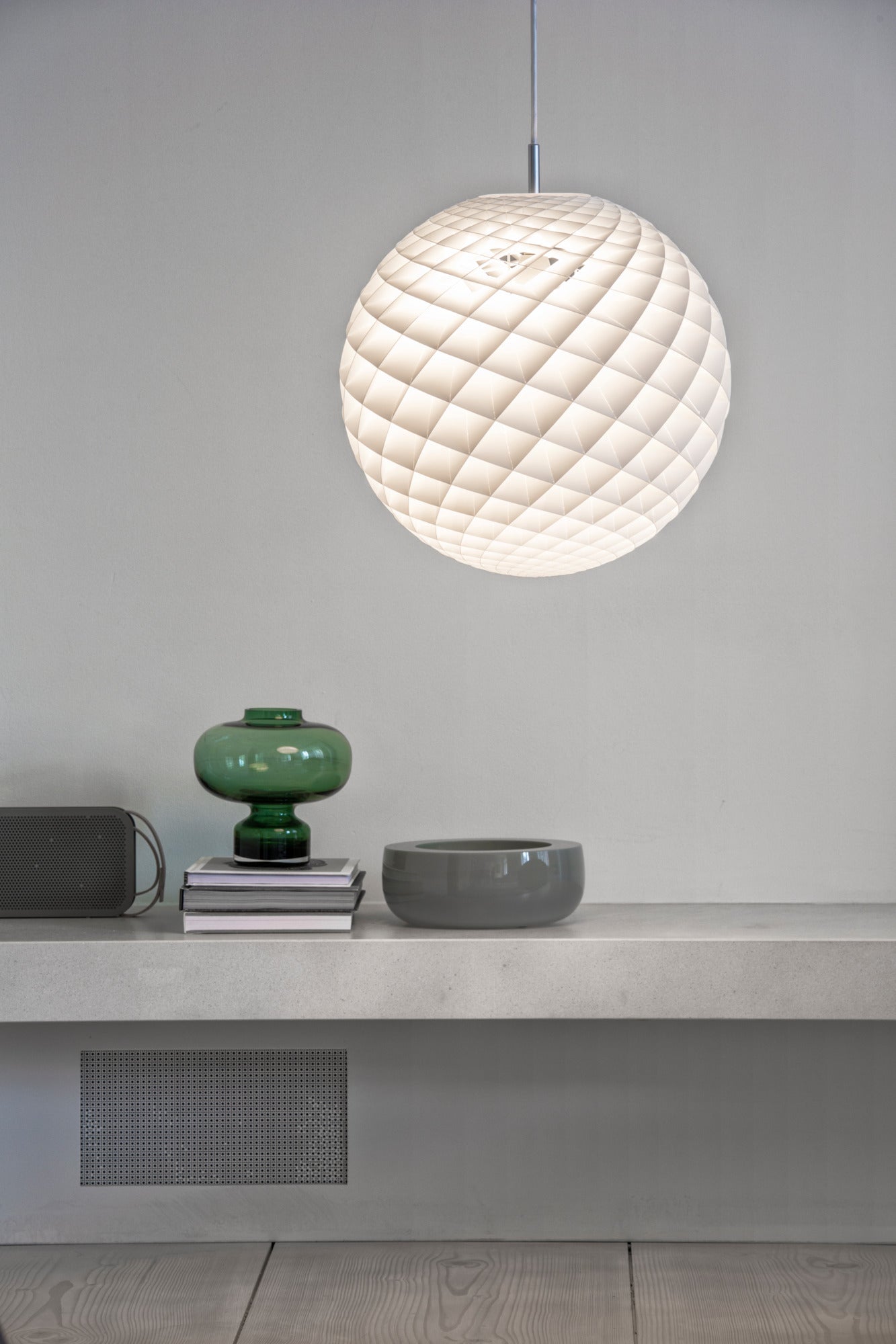 Lampa wisząca PATERA biały