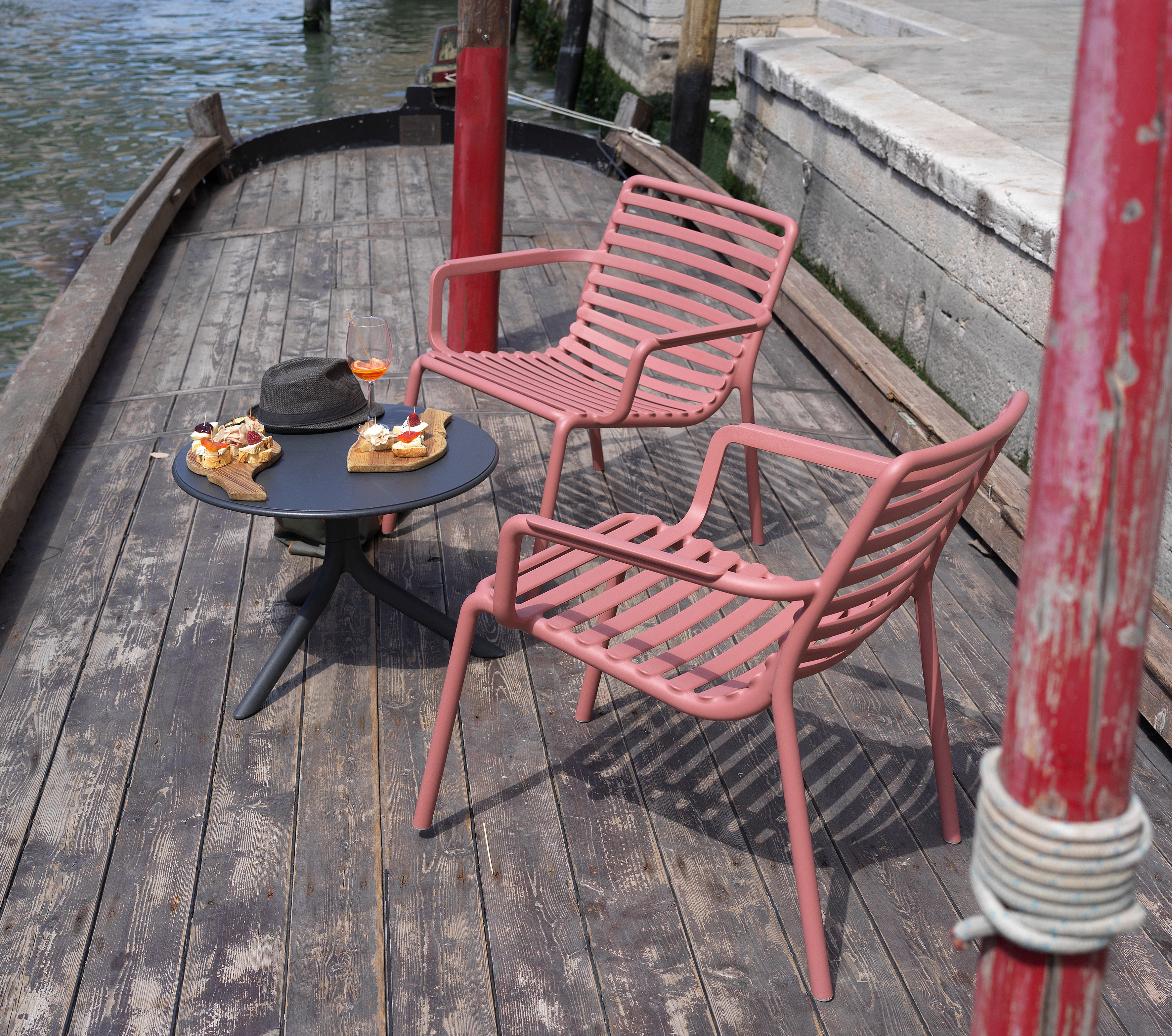 Outdoor Armchair DOGA Marsala