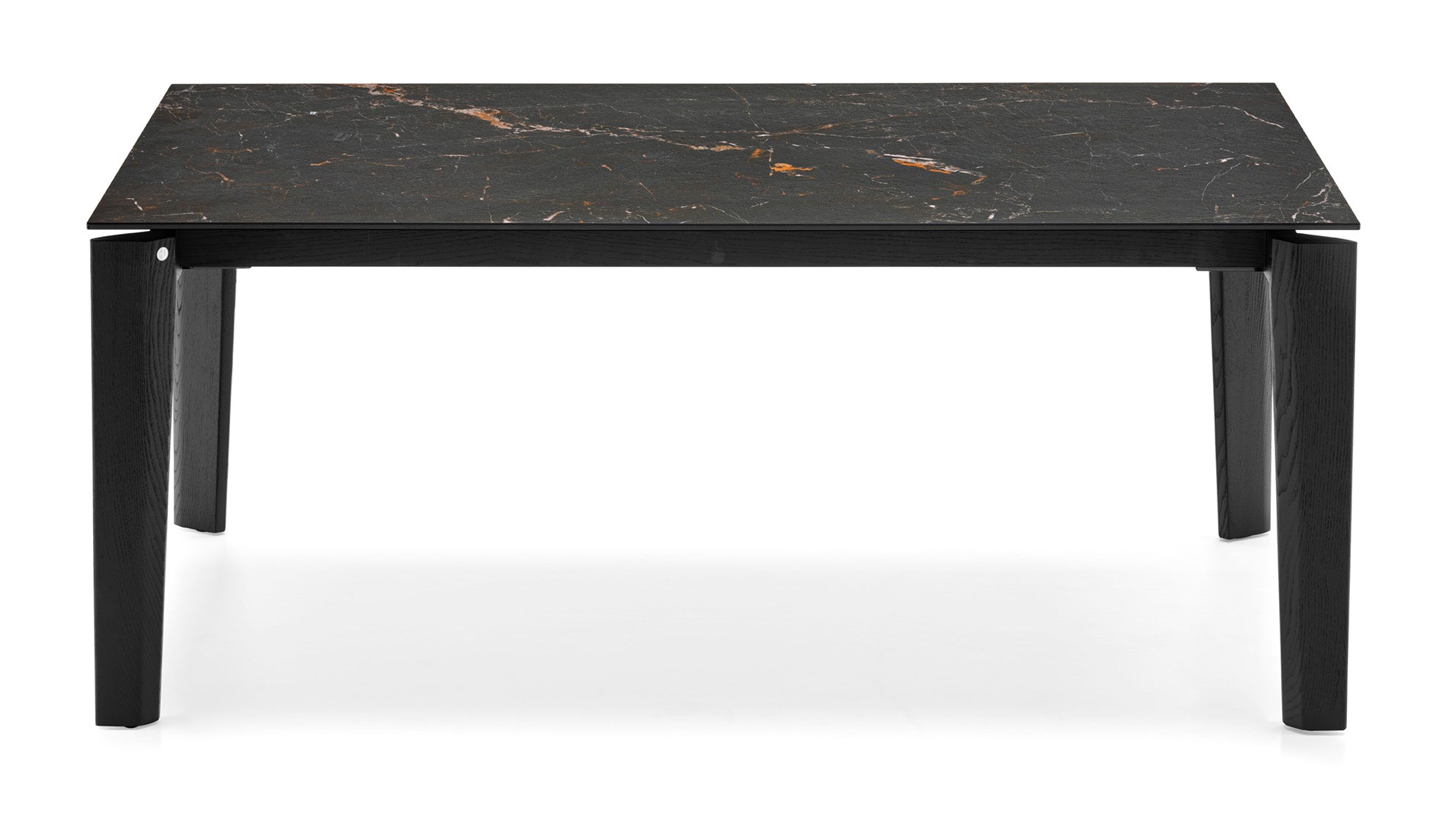 Expandable Table DOGMA with Black Top and Black Base