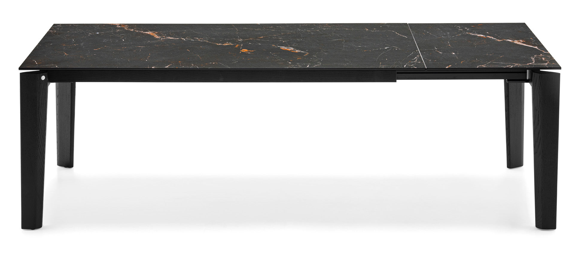 Expandable Table DOGMA with Black Top and Black Base