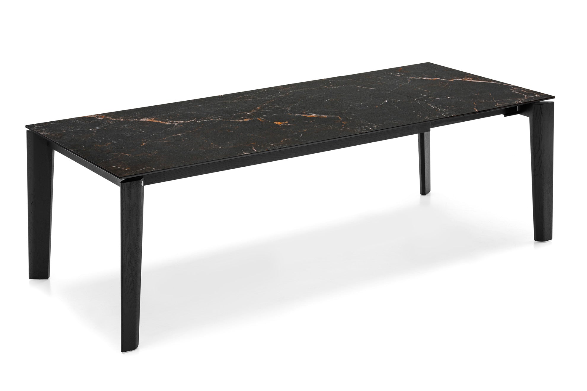 Expandable Table DOGMA with Black Top and Black Base