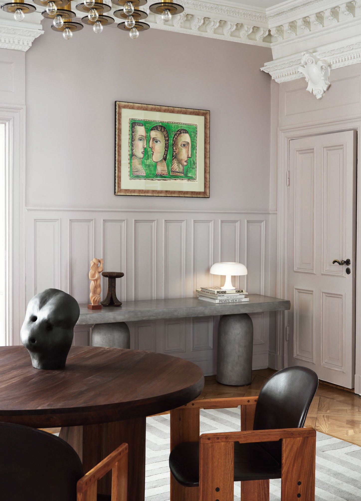 Console TABLE gray